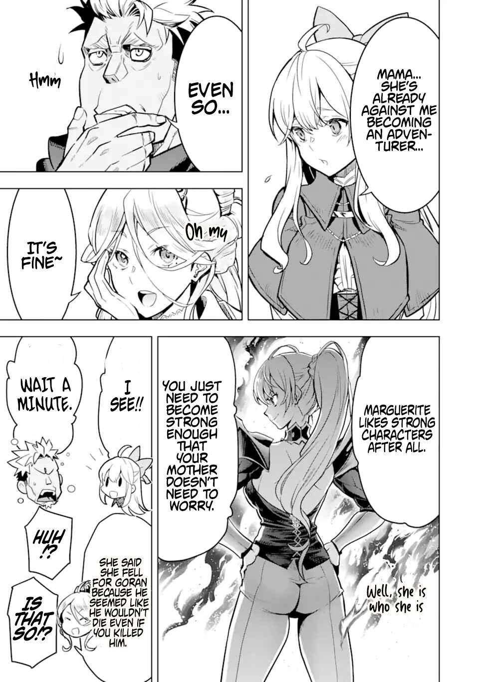 Koko wa Ore ni Makasete Saki ni Ike to Itte kara 10 Nen ga Tattara Densetsu ni Natteita Chap 35.3 - Next Chap 36.3