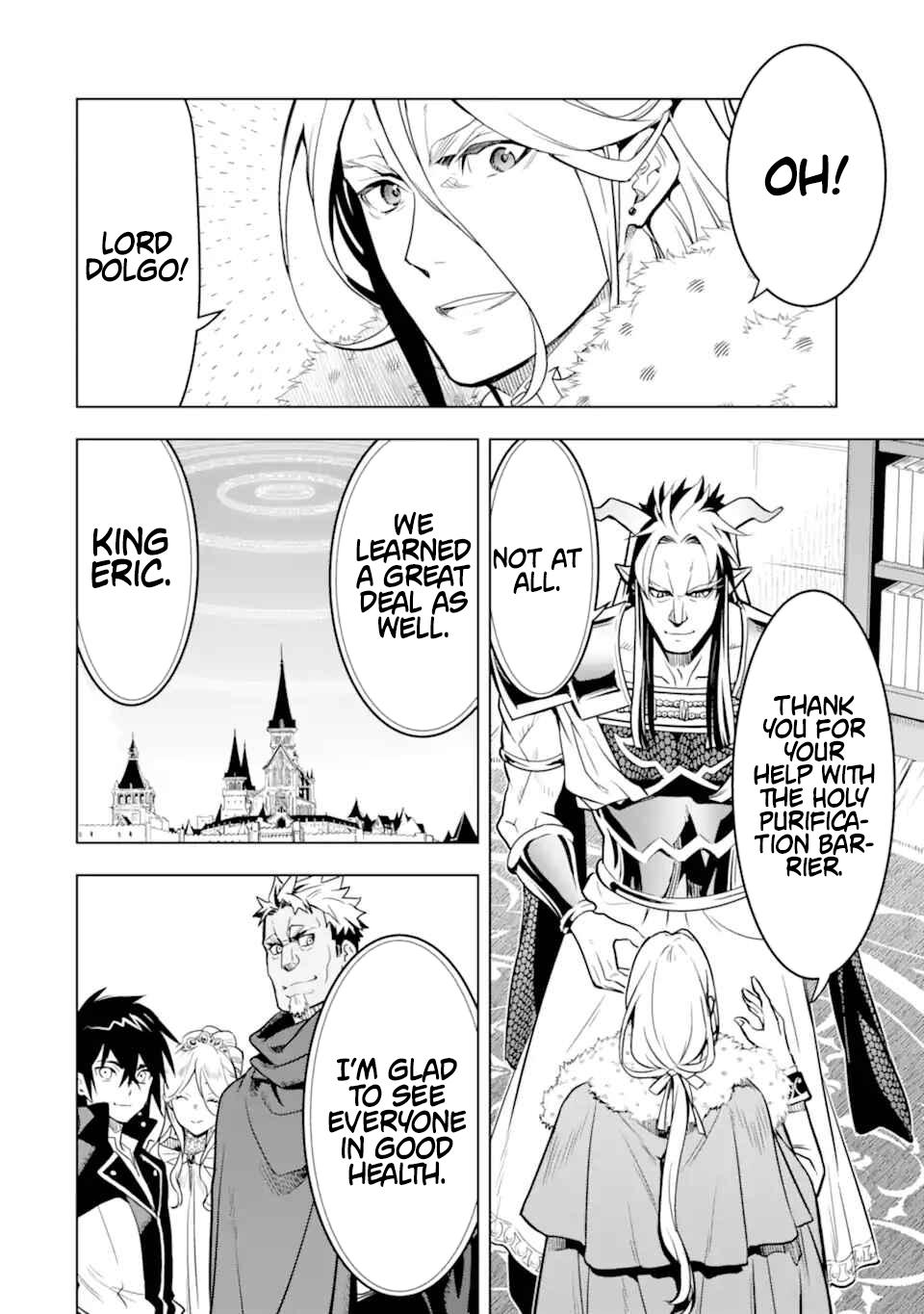 Koko wa Ore ni Makasete Saki ni Ike to Itte kara 10 Nen ga Tattara Densetsu ni Natteita Chap 35.3 - Next Chap 36.3