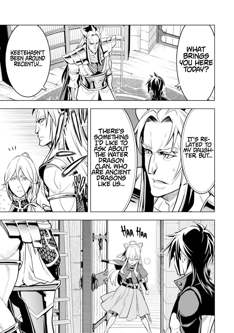 Koko wa Ore ni Makasete Saki ni Ike to Itte kara 10 Nen ga Tattara Densetsu ni Natteita Chap 35.3 - Next Chap 36.3