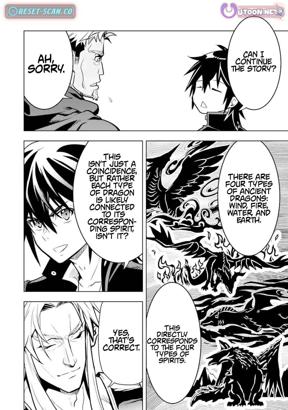 Koko wa Ore ni Makasete Saki ni Ike to Itte kara 10 Nen ga Tattara Densetsu ni Natteita Chap 35.3 - Next Chap 36.3