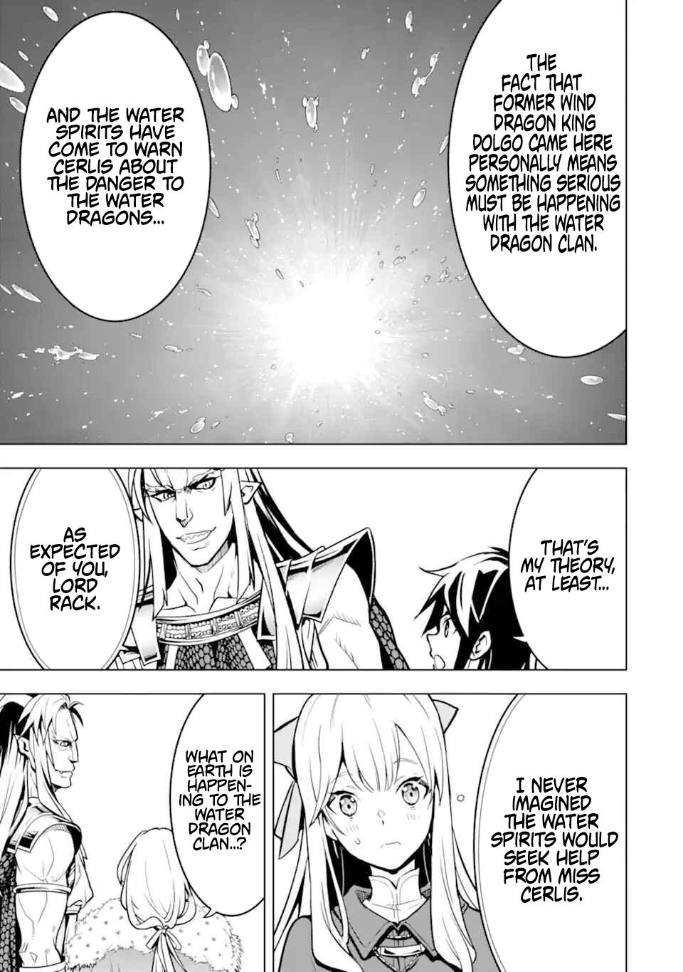 Koko wa Ore ni Makasete Saki ni Ike to Itte kara 10 Nen ga Tattara Densetsu ni Natteita Chap 35.3 - Next Chap 36.3