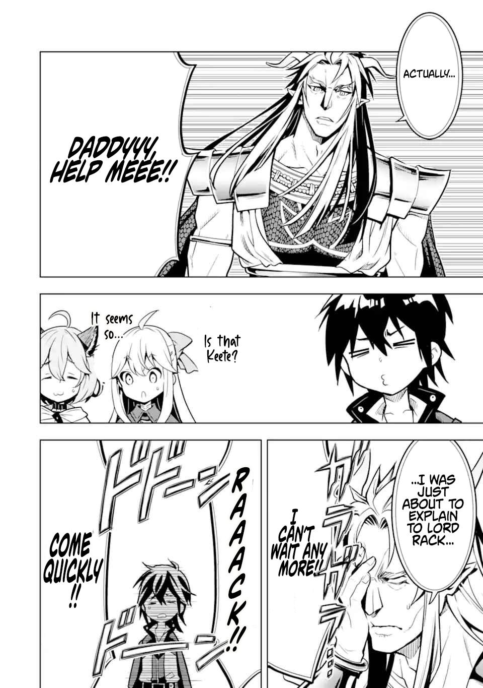 Koko wa Ore ni Makasete Saki ni Ike to Itte kara 10 Nen ga Tattara Densetsu ni Natteita Chap 35.3 - Next Chap 36.3