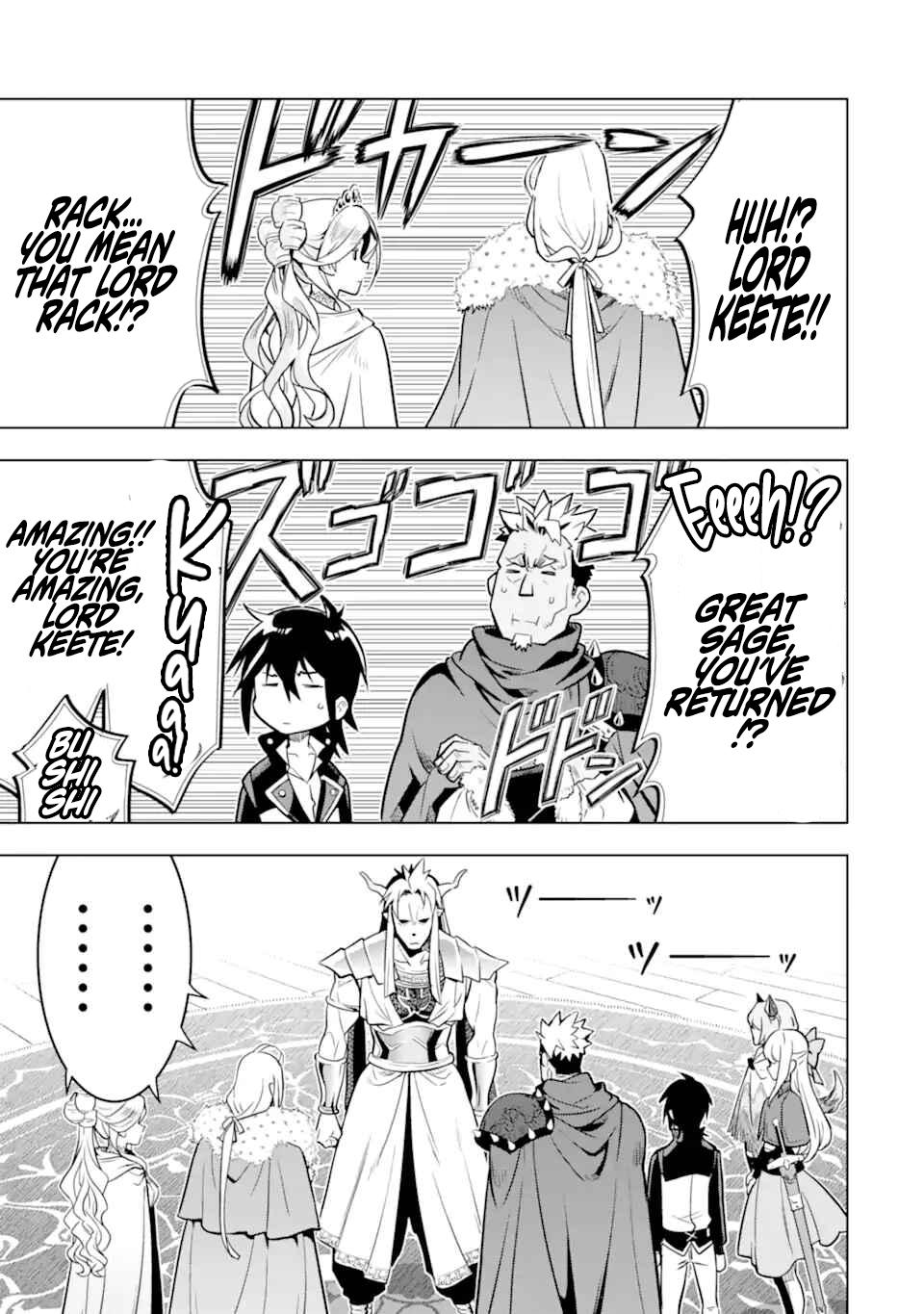 Koko wa Ore ni Makasete Saki ni Ike to Itte kara 10 Nen ga Tattara Densetsu ni Natteita Chap 35.3 - Next Chap 36.3