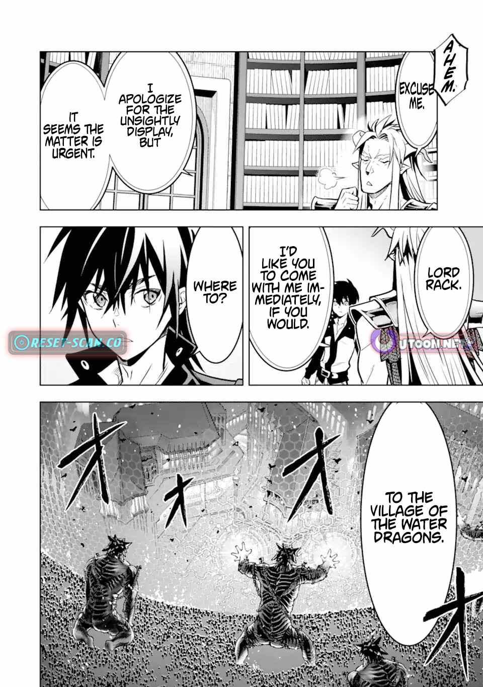 Koko wa Ore ni Makasete Saki ni Ike to Itte kara 10 Nen ga Tattara Densetsu ni Natteita Chap 35.3 - Next Chap 36.3