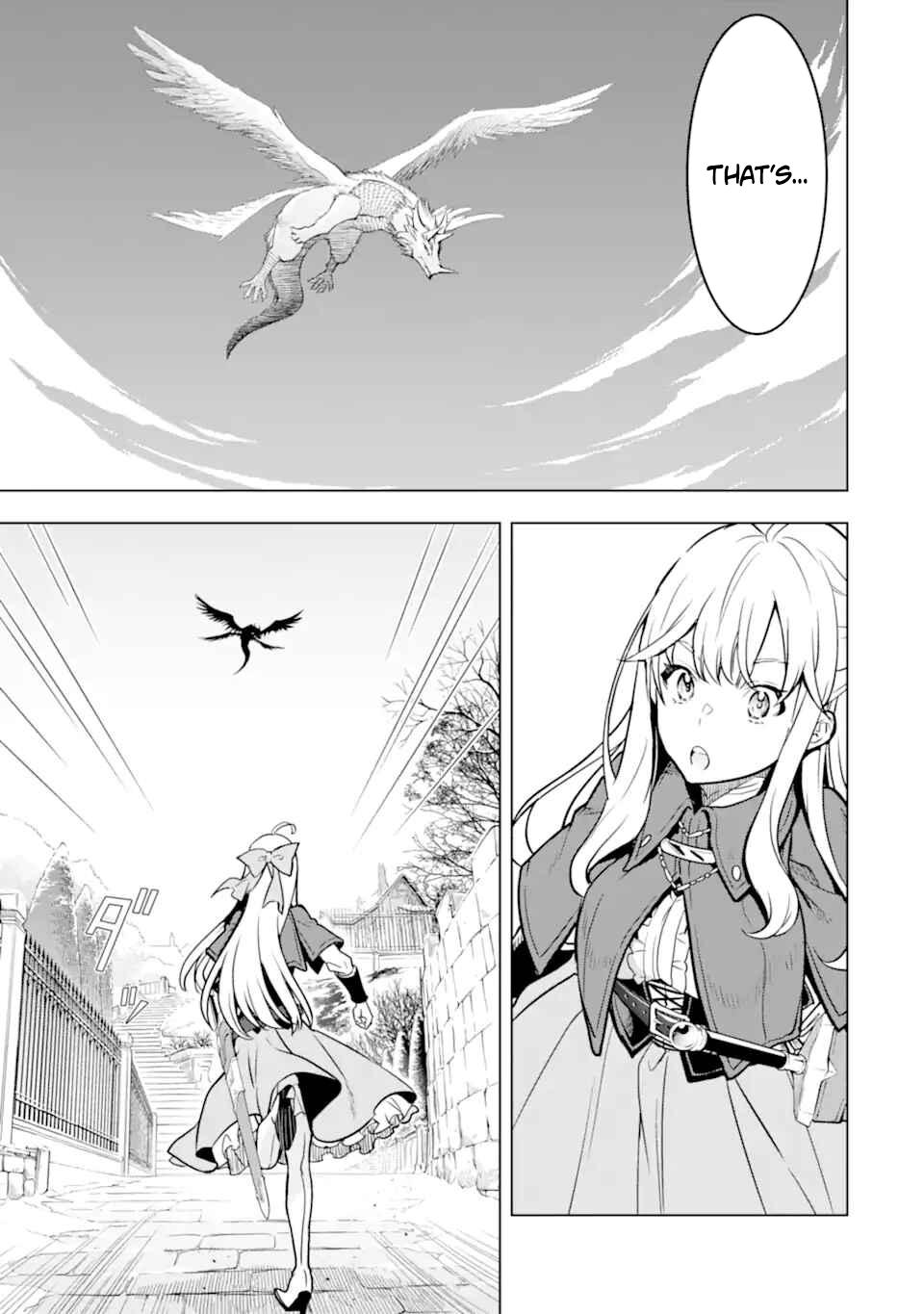 Koko wa Ore ni Makasete Saki ni Ike to Itte kara 10 Nen ga Tattara Densetsu ni Natteita Chap 35.3 - Next Chap 36.3