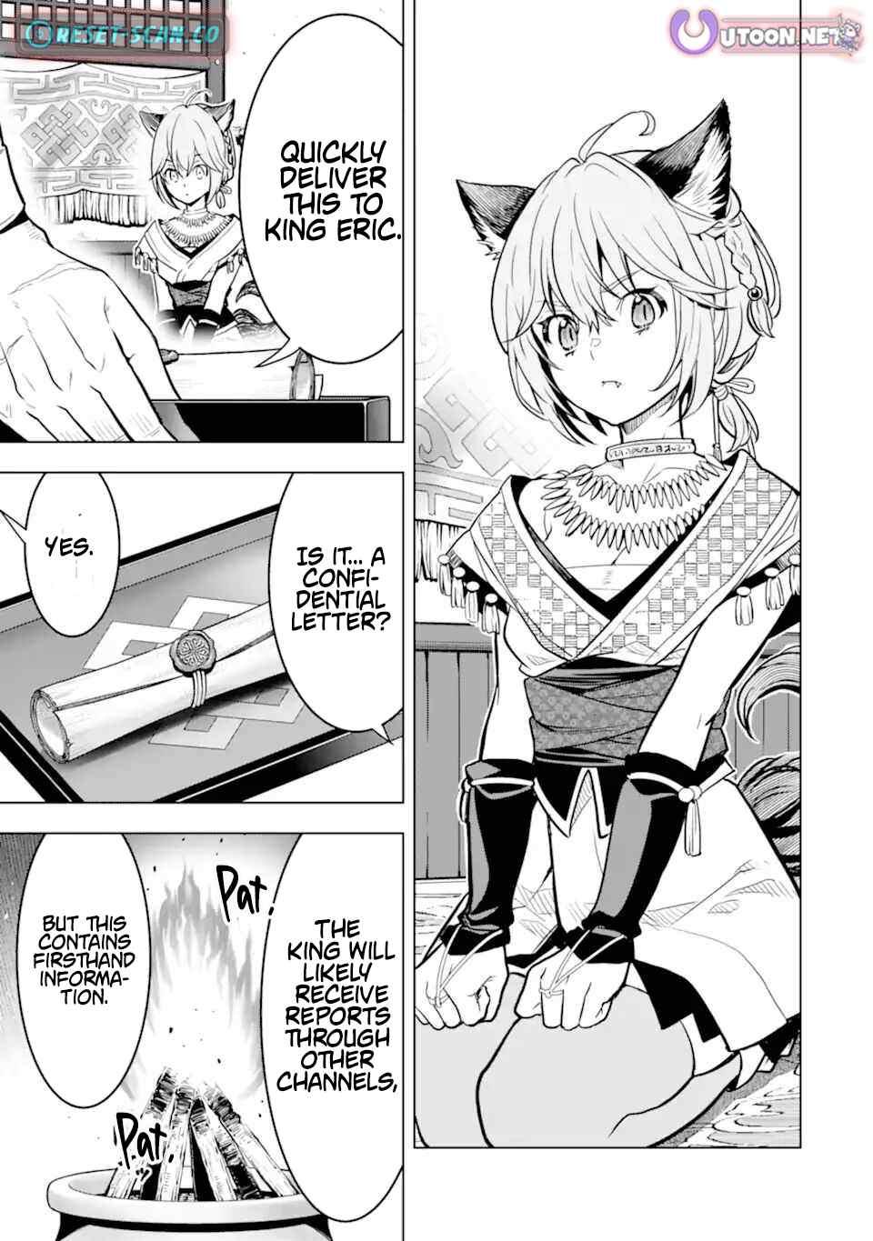 Koko wa Ore ni Makasete Saki ni Ike to Itte kara 10 Nen ga Tattara Densetsu ni Natteita Chap 35.1 - Next Chap 36.1