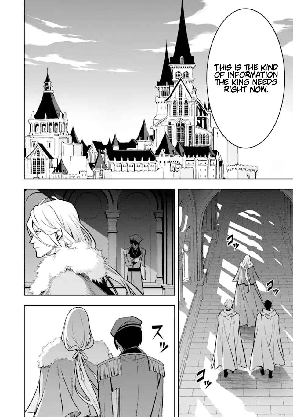 Koko wa Ore ni Makasete Saki ni Ike to Itte kara 10 Nen ga Tattara Densetsu ni Natteita Chap 35.1 - Next Chap 36.1