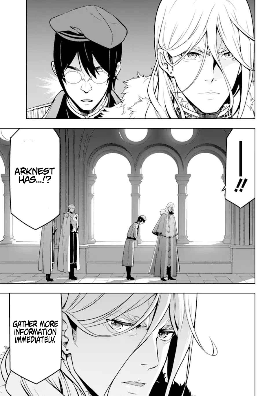 Koko wa Ore ni Makasete Saki ni Ike to Itte kara 10 Nen ga Tattara Densetsu ni Natteita Chap 35.1 - Next Chap 36.1