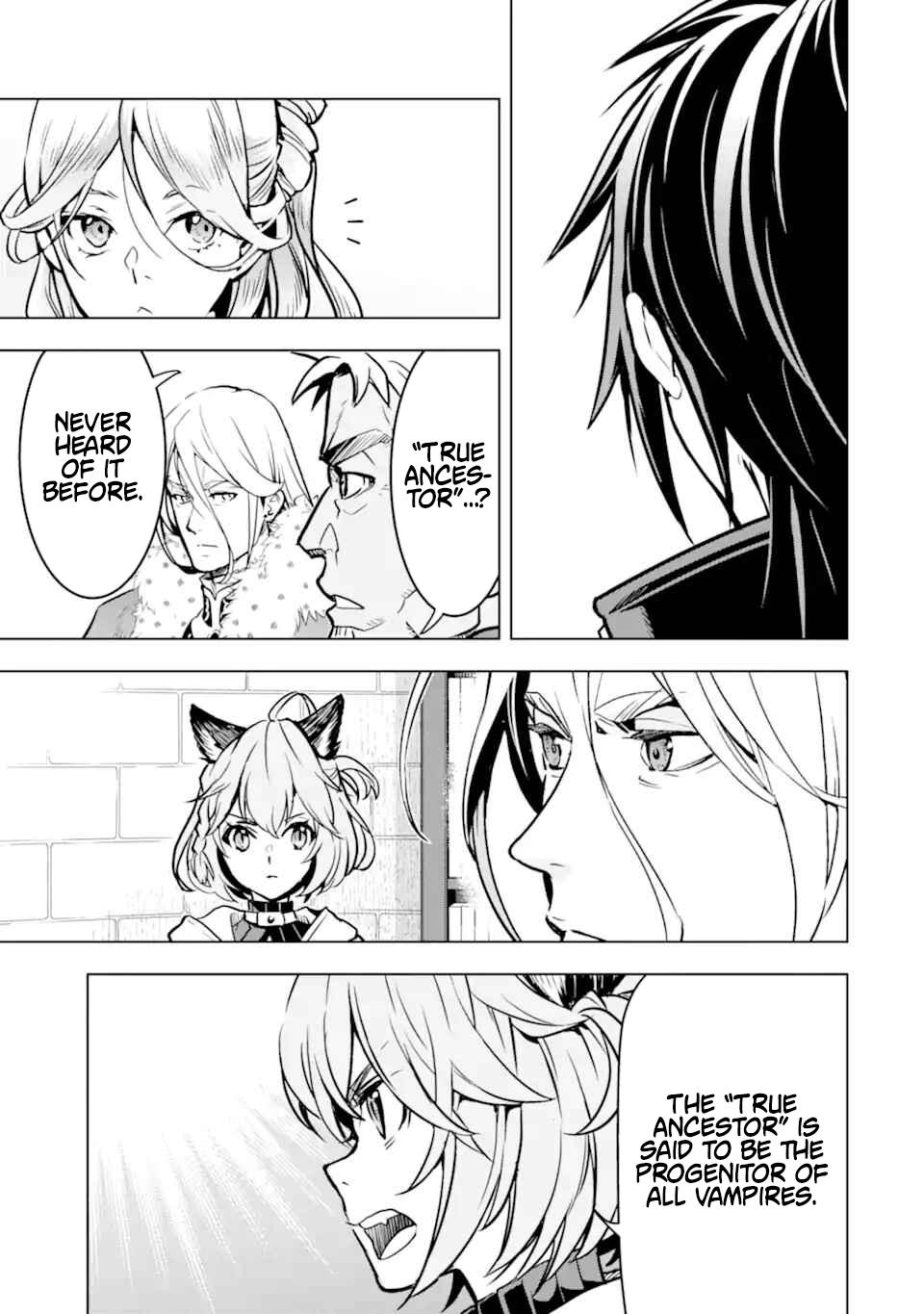 Koko wa Ore ni Makasete Saki ni Ike to Itte kara 10 Nen ga Tattara Densetsu ni Natteita Chap 35.2 - Next Chap 36.2