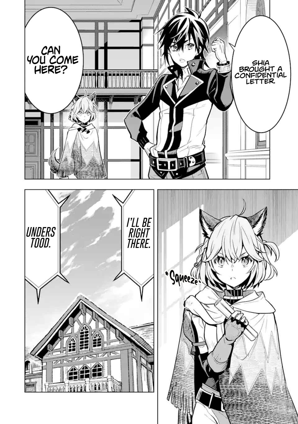 Koko wa Ore ni Makasete Saki ni Ike to Itte kara 10 Nen ga Tattara Densetsu ni Natteita Chap 35.2 - Next Chap 36.2