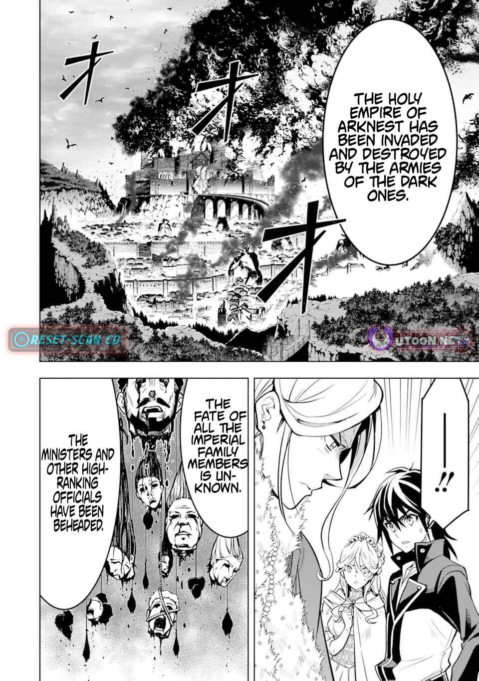 Koko wa Ore ni Makasete Saki ni Ike to Itte kara 10 Nen ga Tattara Densetsu ni Natteita Chap 35.2 - Next Chap 36.2