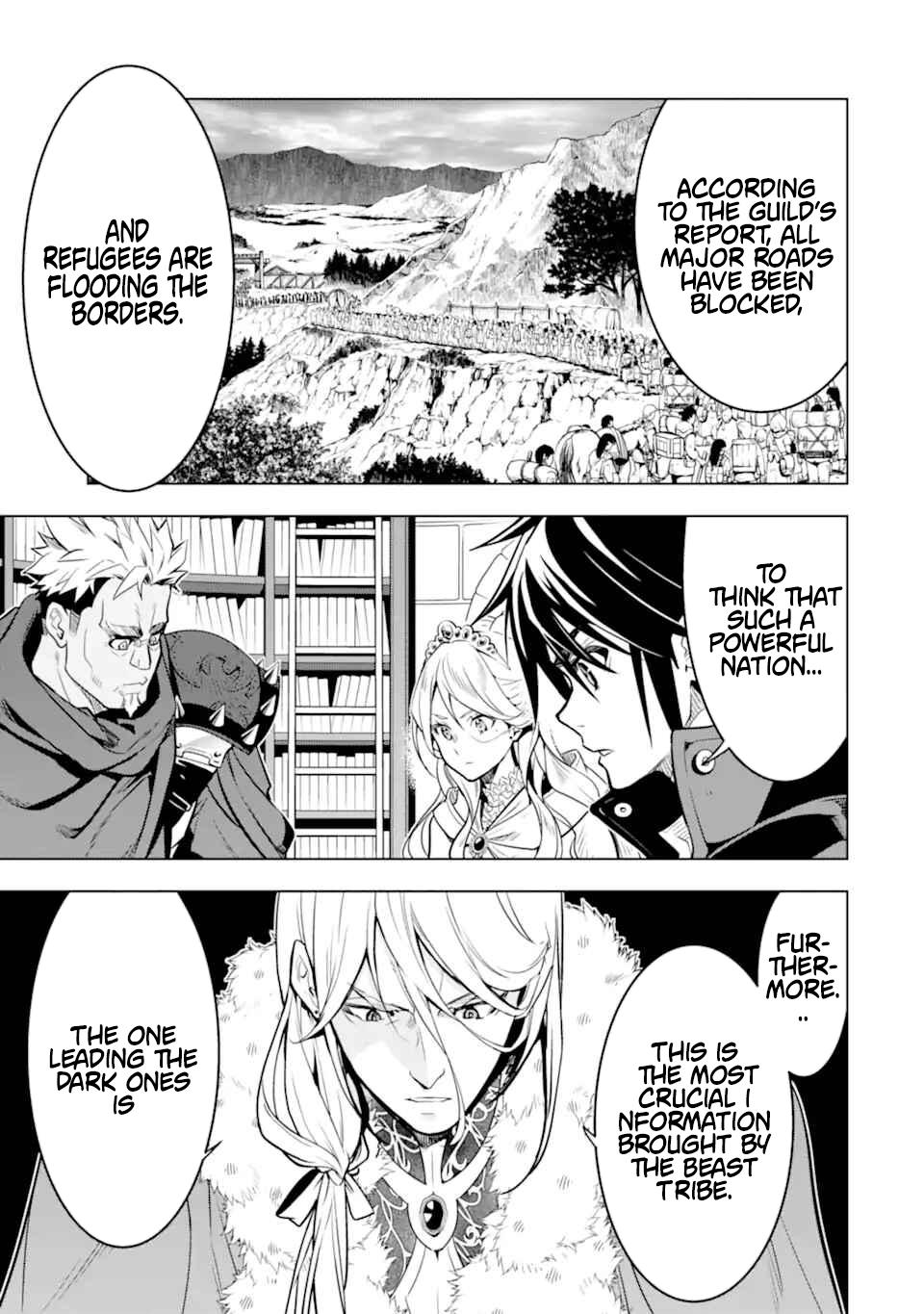 Koko wa Ore ni Makasete Saki ni Ike to Itte kara 10 Nen ga Tattara Densetsu ni Natteita Chap 35.2 - Next Chap 36.2