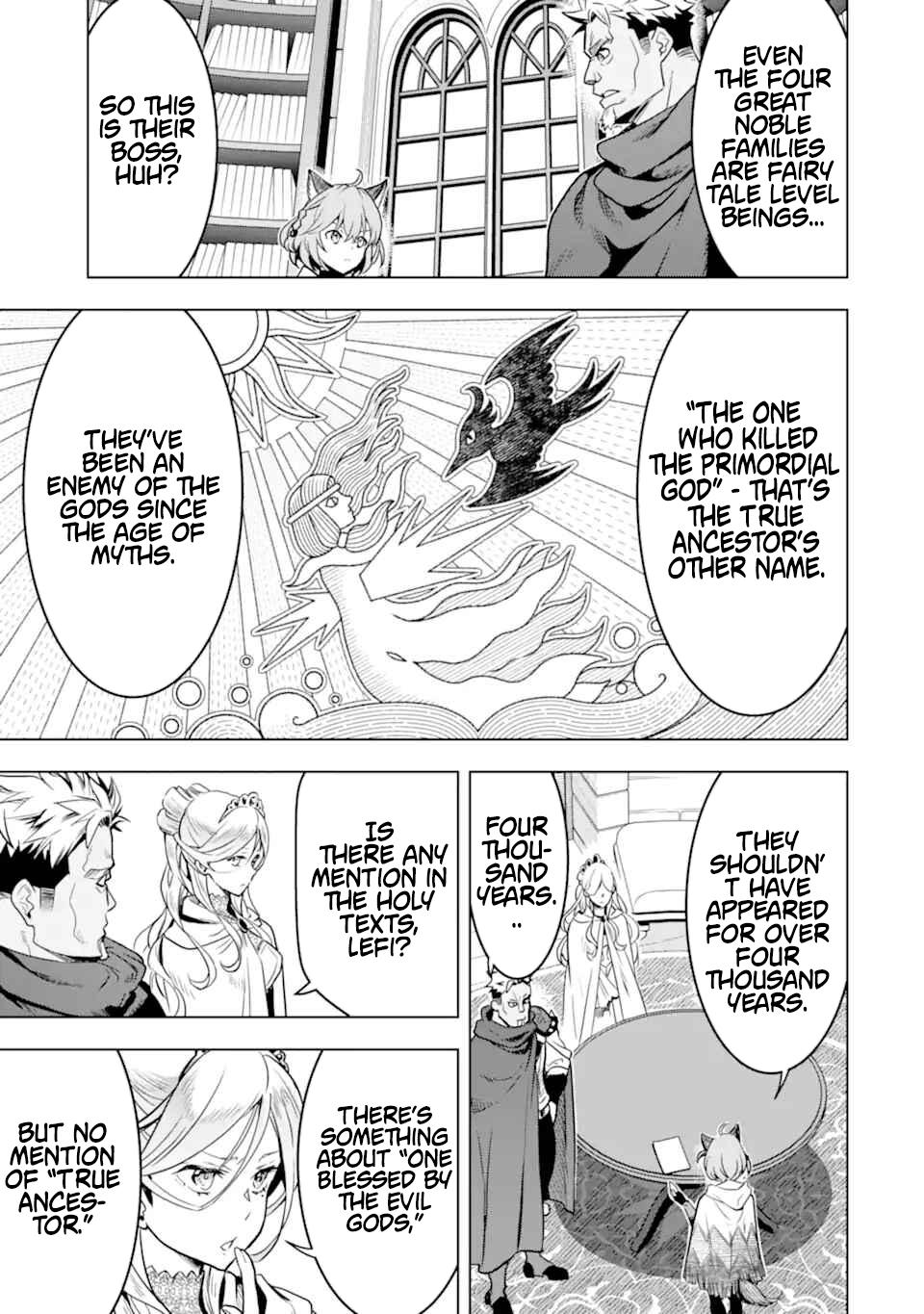 Koko wa Ore ni Makasete Saki ni Ike to Itte kara 10 Nen ga Tattara Densetsu ni Natteita Chap 35.2 - Next Chap 36.2