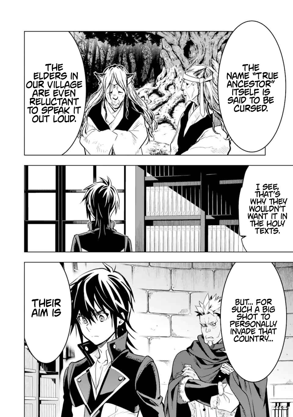 Koko wa Ore ni Makasete Saki ni Ike to Itte kara 10 Nen ga Tattara Densetsu ni Natteita Chap 35.2 - Next Chap 36.2