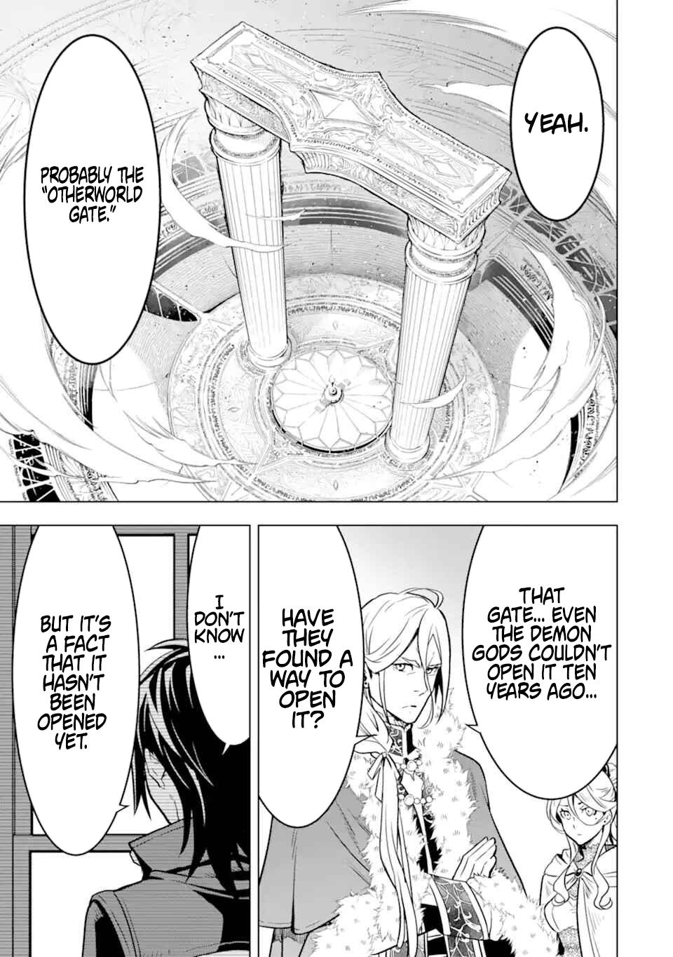 Koko wa Ore ni Makasete Saki ni Ike to Itte kara 10 Nen ga Tattara Densetsu ni Natteita Chap 35.2 - Next Chap 36.2