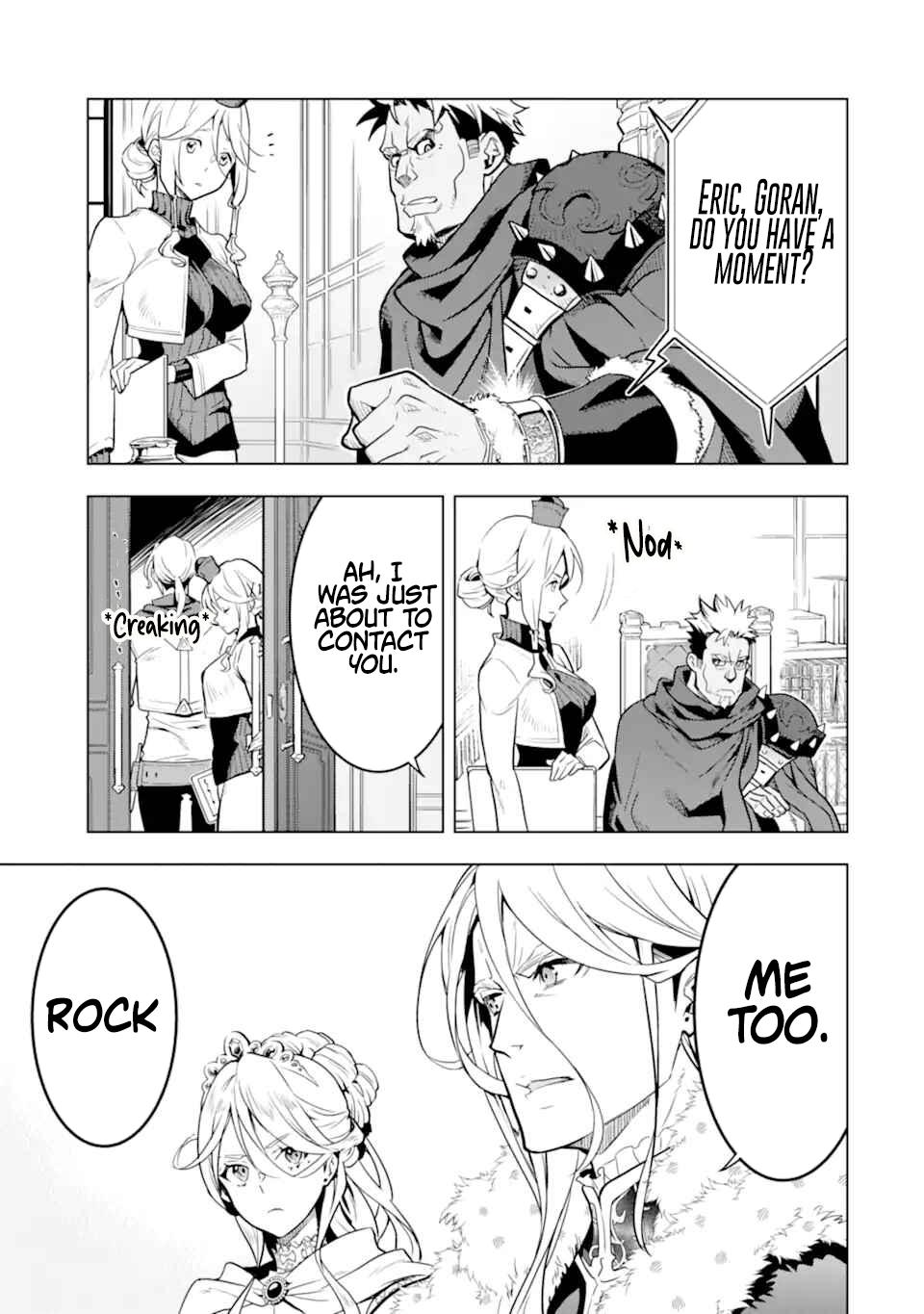 Koko wa Ore ni Makasete Saki ni Ike to Itte kara 10 Nen ga Tattara Densetsu ni Natteita Chap 35.2 - Next Chap 36.2