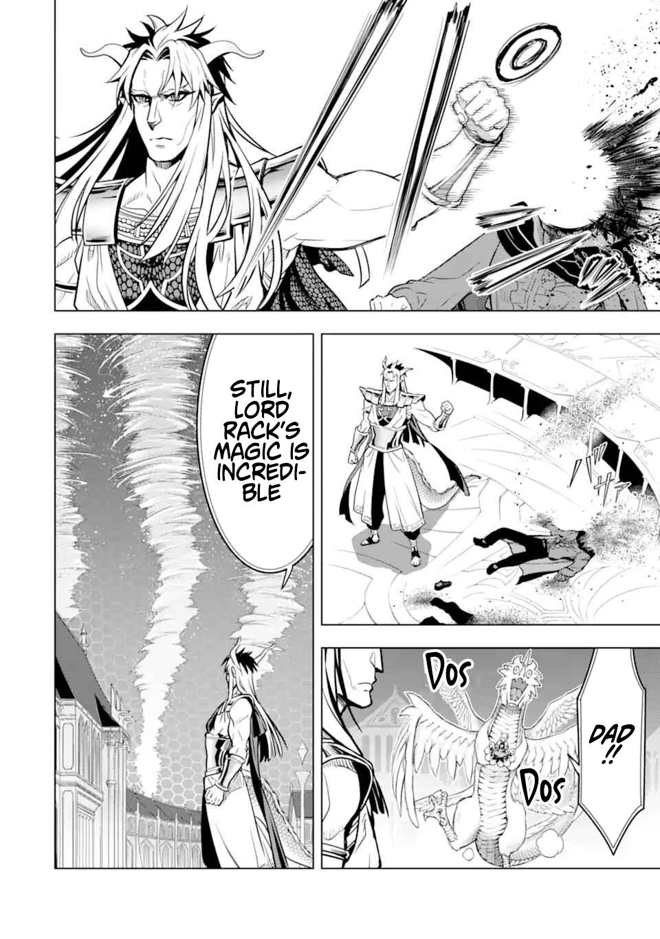 Koko wa Ore ni Makasete Saki ni Ike to Itte kara 10 Nen ga Tattara Densetsu ni Natteita Chap 35.4 - Next Chap 36.4