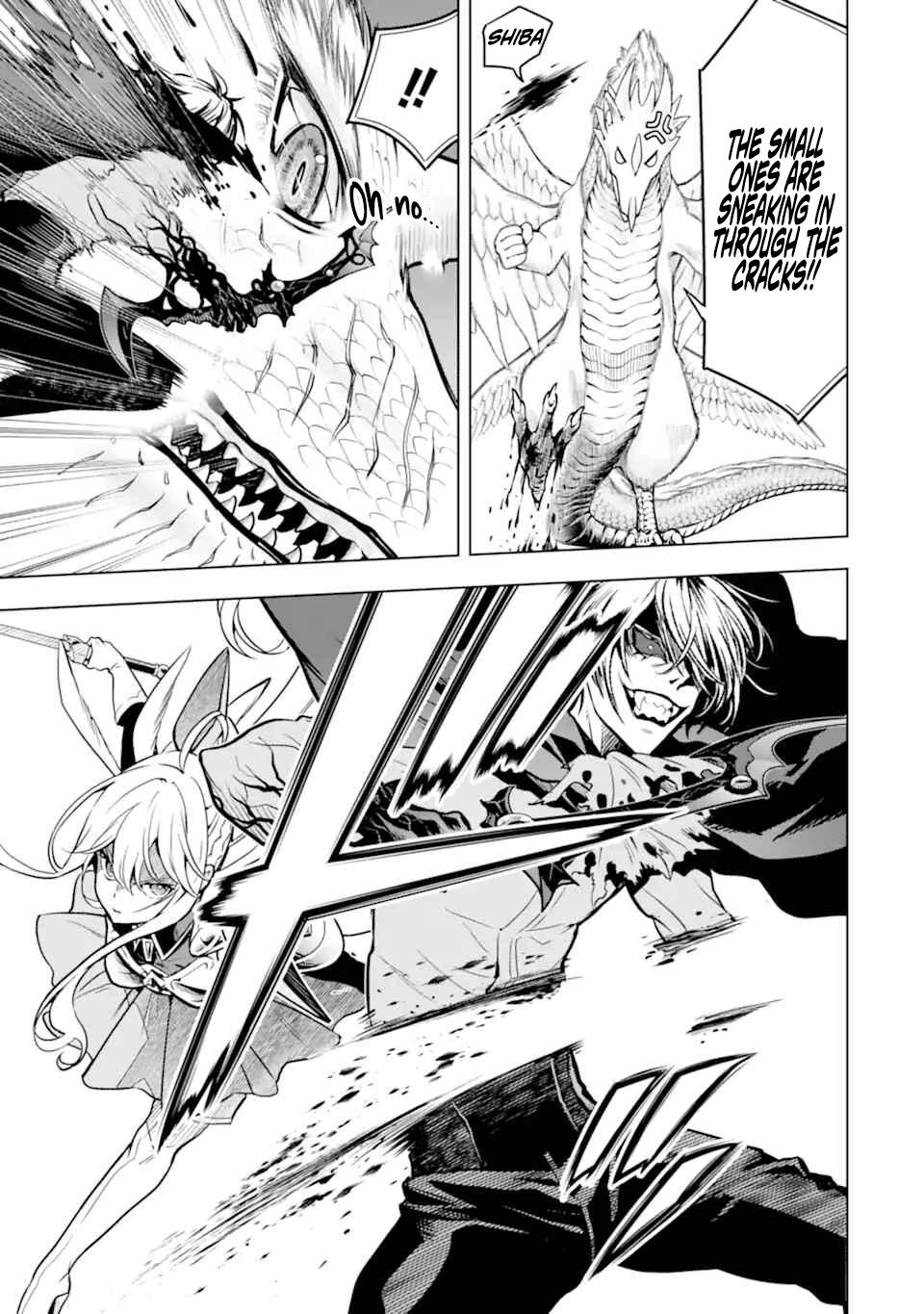 Koko wa Ore ni Makasete Saki ni Ike to Itte kara 10 Nen ga Tattara Densetsu ni Natteita Chap 35.4 - Next Chap 36.4