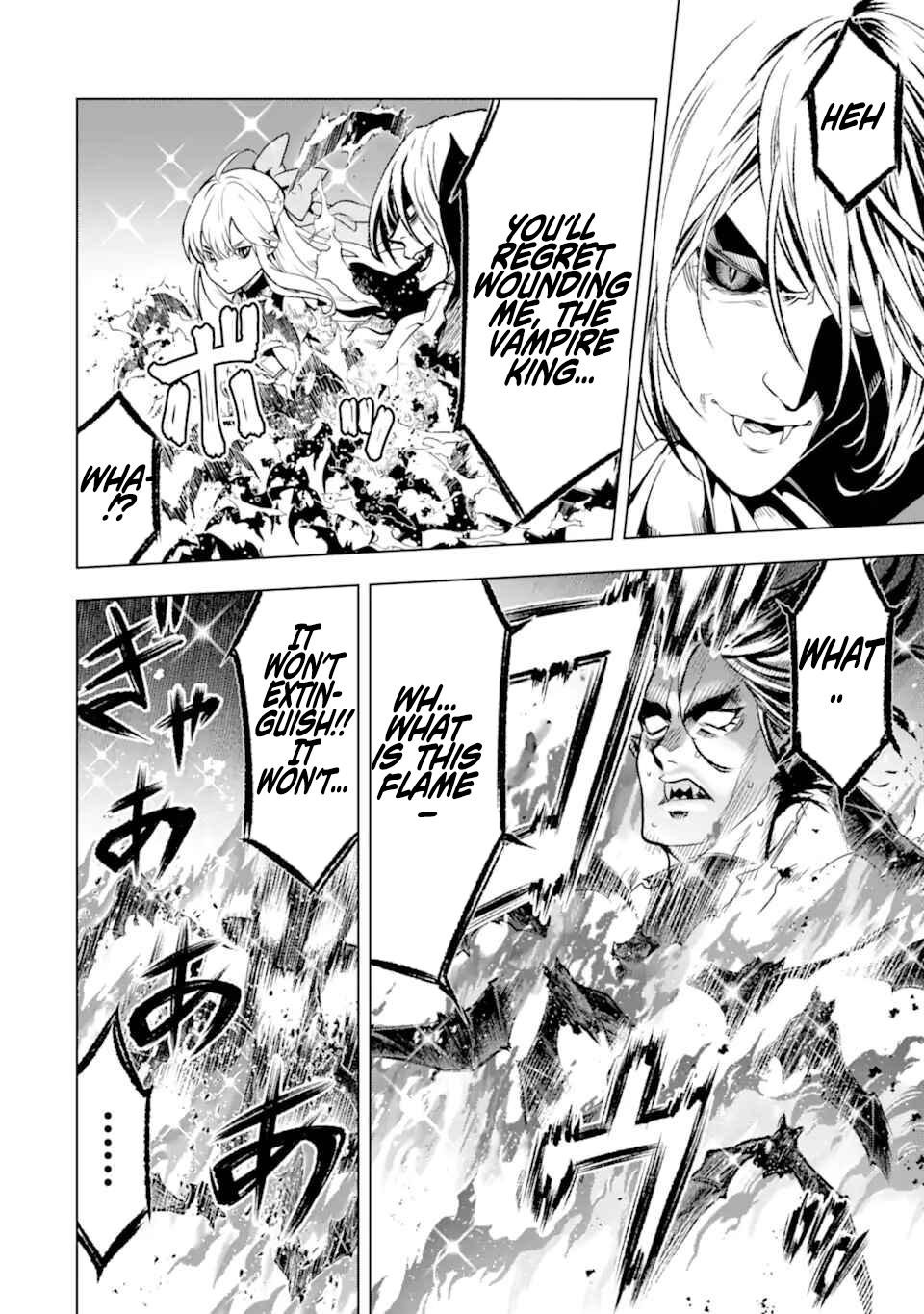 Koko wa Ore ni Makasete Saki ni Ike to Itte kara 10 Nen ga Tattara Densetsu ni Natteita Chap 35.4 - Next Chap 36.4
