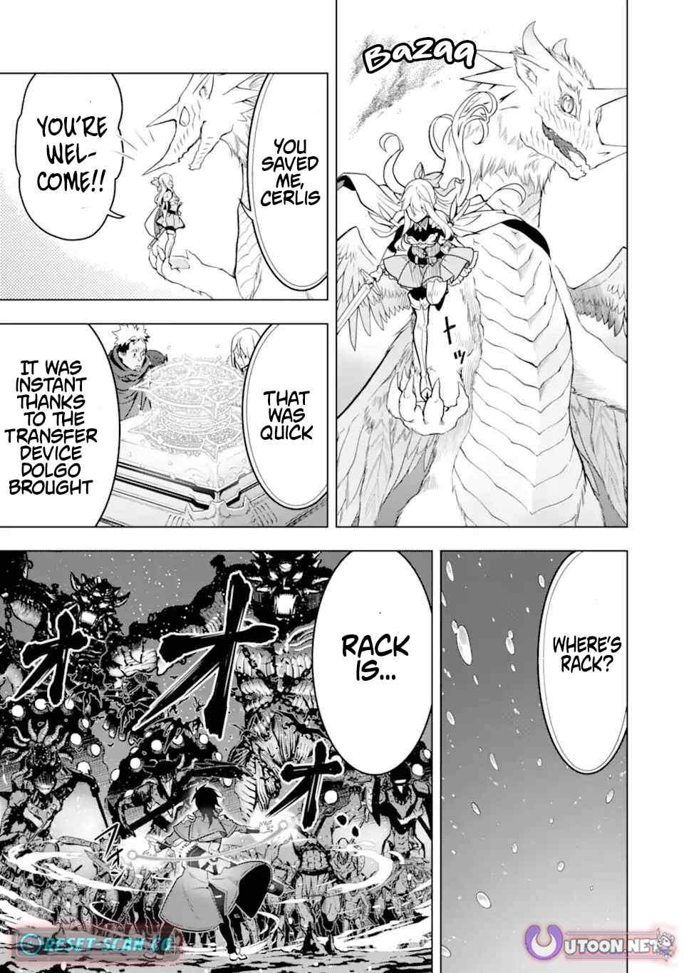 Koko wa Ore ni Makasete Saki ni Ike to Itte kara 10 Nen ga Tattara Densetsu ni Natteita Chap 35.4 - Next Chap 36.4