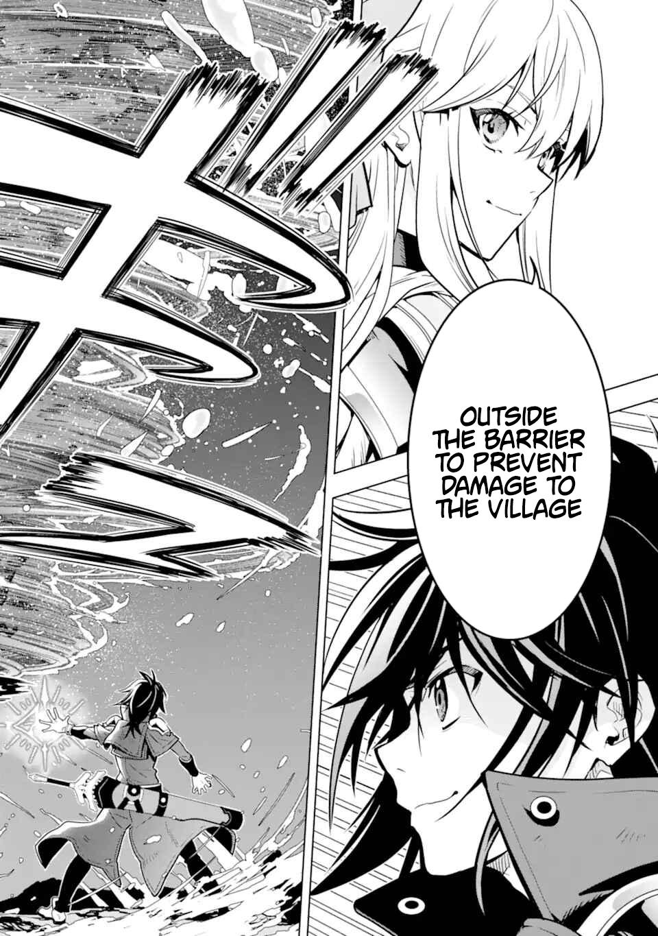 Koko wa Ore ni Makasete Saki ni Ike to Itte kara 10 Nen ga Tattara Densetsu ni Natteita Chap 35.4 - Next Chap 36.4