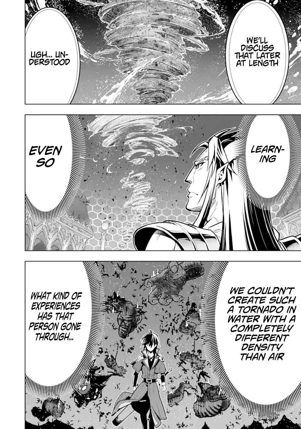 Koko wa Ore ni Makasete Saki ni Ike to Itte kara 10 Nen ga Tattara Densetsu ni Natteita Chap 35.4 - Next Chap 36.4