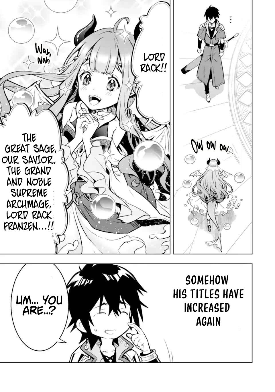Koko wa Ore ni Makasete Saki ni Ike to Itte kara 10 Nen ga Tattara Densetsu ni Natteita Chap 35.4 - Next Chap 36.4