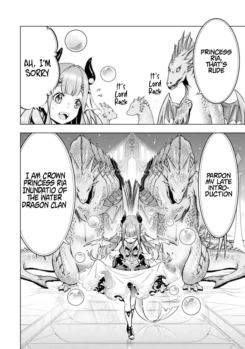 Koko wa Ore ni Makasete Saki ni Ike to Itte kara 10 Nen ga Tattara Densetsu ni Natteita Chap 35.4 - Next Chap 36.4