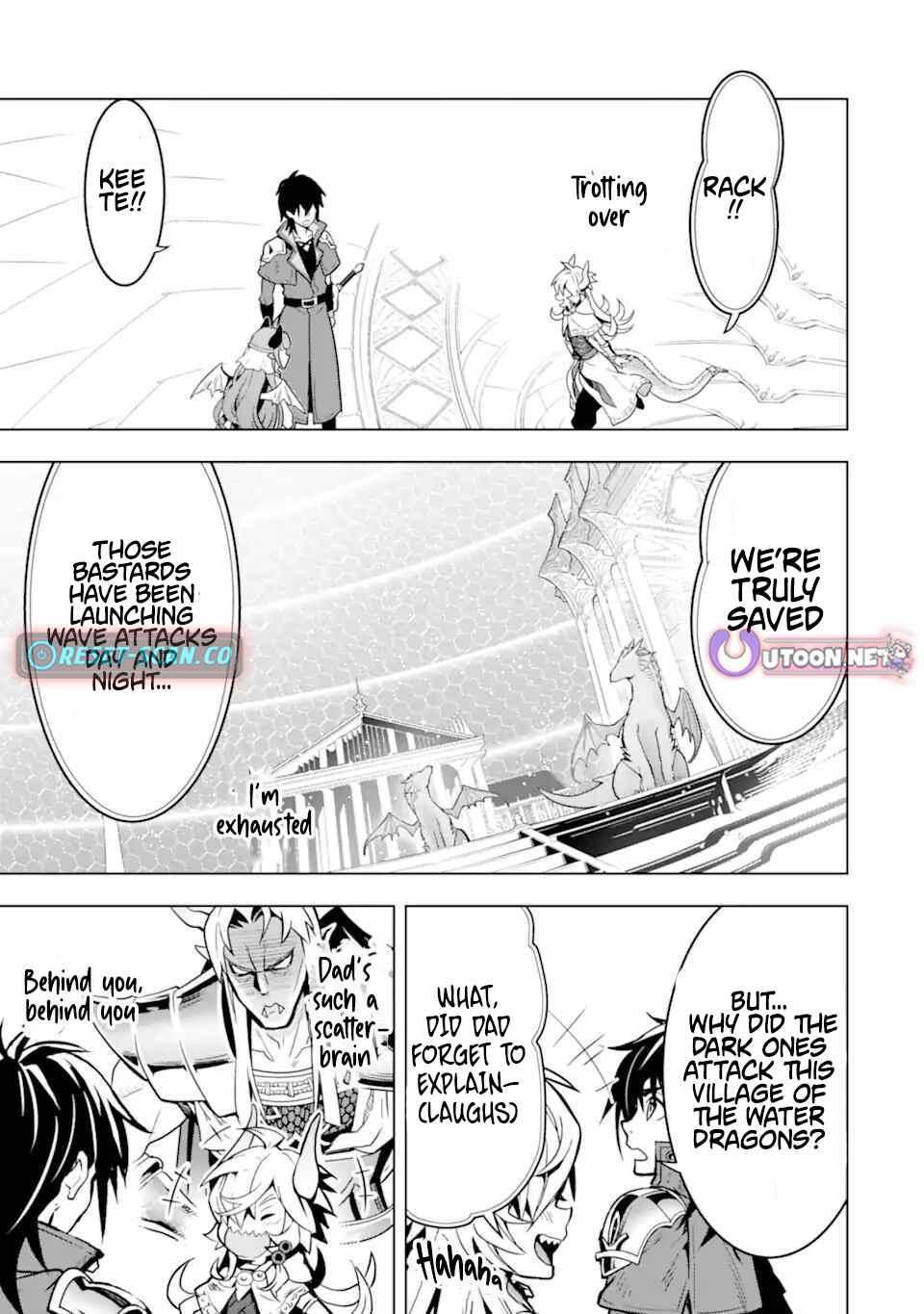 Koko wa Ore ni Makasete Saki ni Ike to Itte kara 10 Nen ga Tattara Densetsu ni Natteita Chap 35.4 - Next Chap 36.4