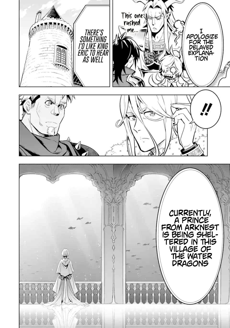 Koko wa Ore ni Makasete Saki ni Ike to Itte kara 10 Nen ga Tattara Densetsu ni Natteita Chap 35.4 - Next Chap 36.4