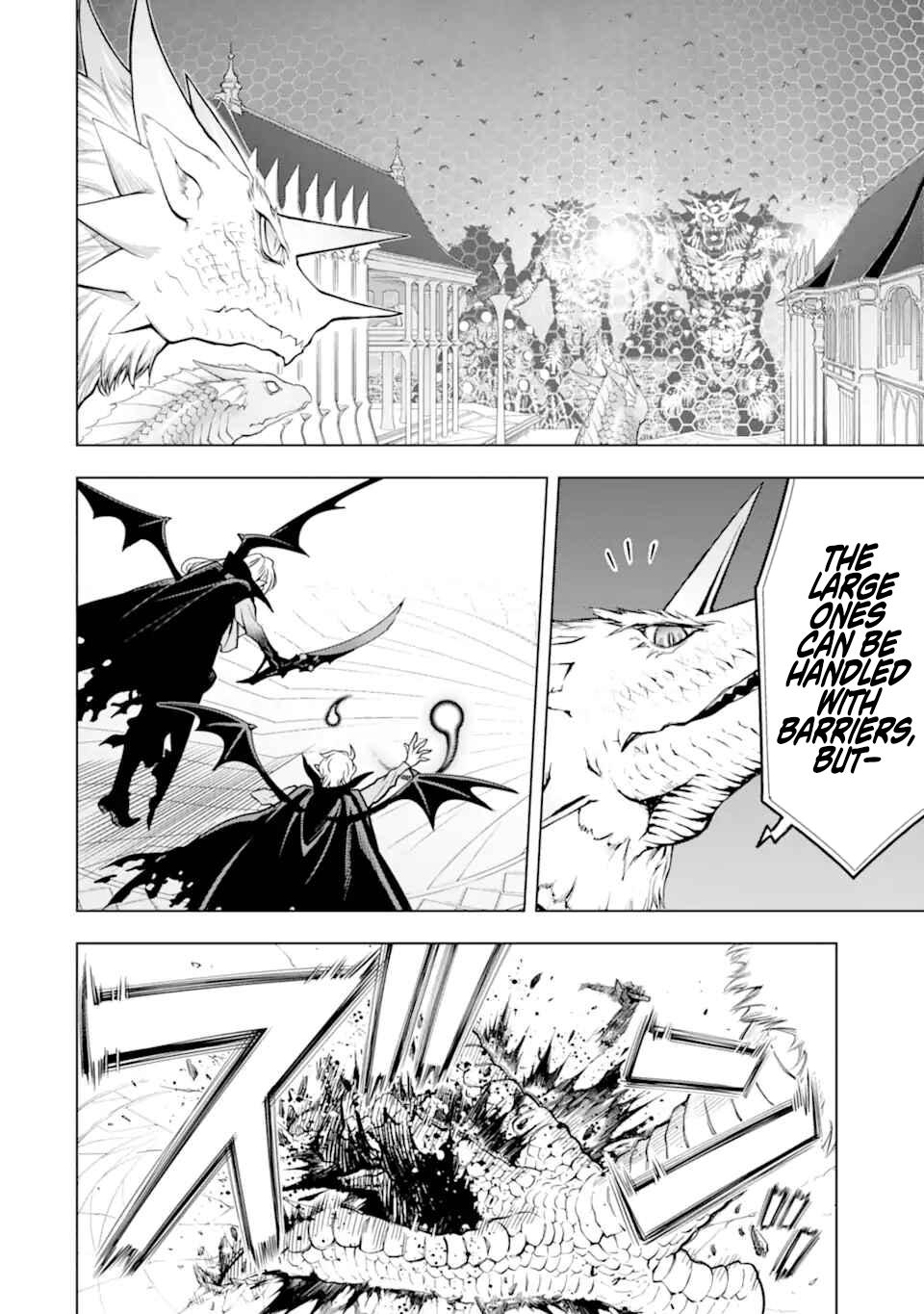 Koko wa Ore ni Makasete Saki ni Ike to Itte kara 10 Nen ga Tattara Densetsu ni Natteita Chap 35.4 - Next Chap 36.4