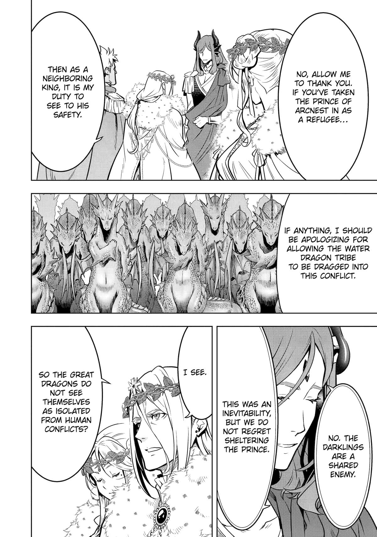 Koko wa Ore ni Makasete Saki ni Ike to Itte kara 10 Nen ga Tattara Densetsu ni Natteita Chap 36 - Next Chap 37