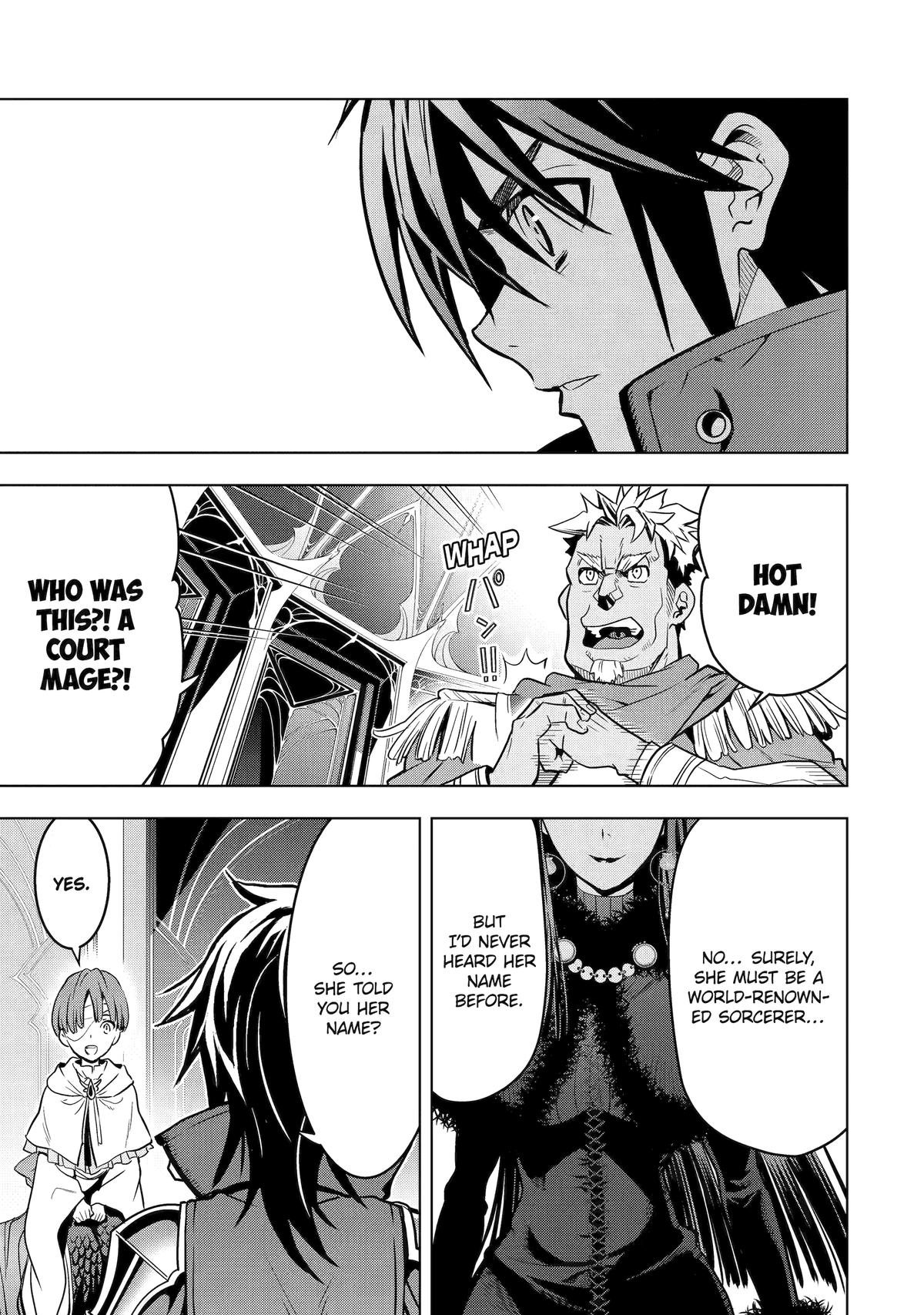Koko wa Ore ni Makasete Saki ni Ike to Itte kara 10 Nen ga Tattara Densetsu ni Natteita Chap 36 - Next Chap 37