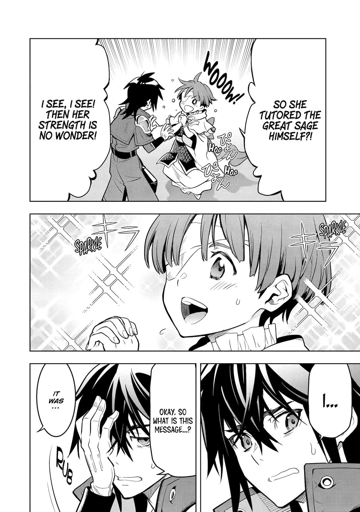 Koko wa Ore ni Makasete Saki ni Ike to Itte kara 10 Nen ga Tattara Densetsu ni Natteita Chap 36 - Next Chap 37