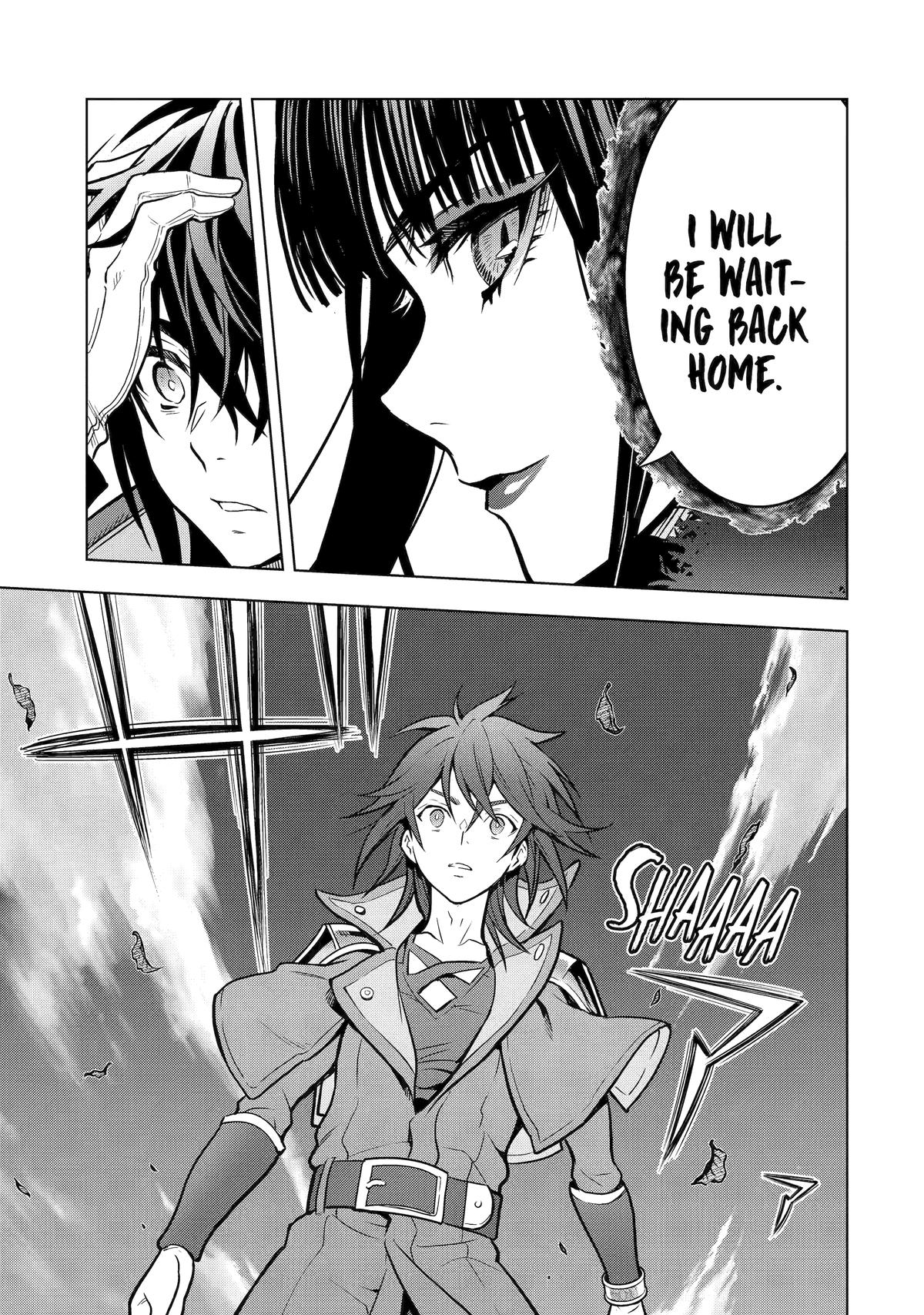 Koko wa Ore ni Makasete Saki ni Ike to Itte kara 10 Nen ga Tattara Densetsu ni Natteita Chap 36 - Next Chap 37