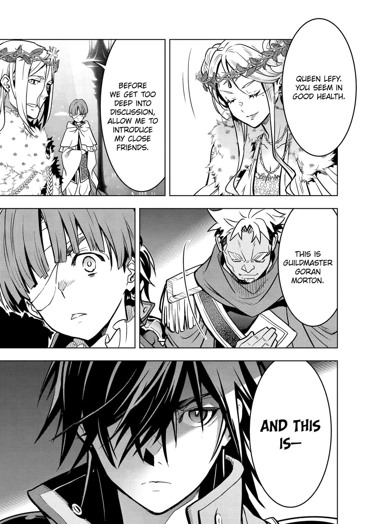 Koko wa Ore ni Makasete Saki ni Ike to Itte kara 10 Nen ga Tattara Densetsu ni Natteita Chap 36 - Next Chap 37
