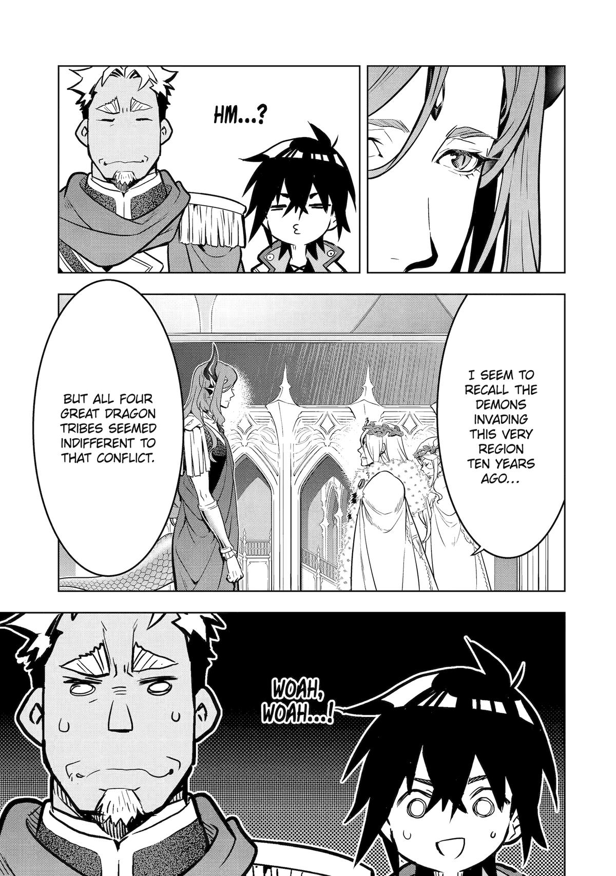 Koko wa Ore ni Makasete Saki ni Ike to Itte kara 10 Nen ga Tattara Densetsu ni Natteita Chap 36 - Next Chap 37