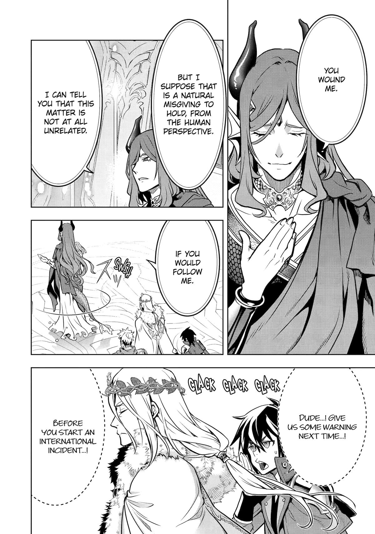 Koko wa Ore ni Makasete Saki ni Ike to Itte kara 10 Nen ga Tattara Densetsu ni Natteita Chap 36 - Next Chap 37