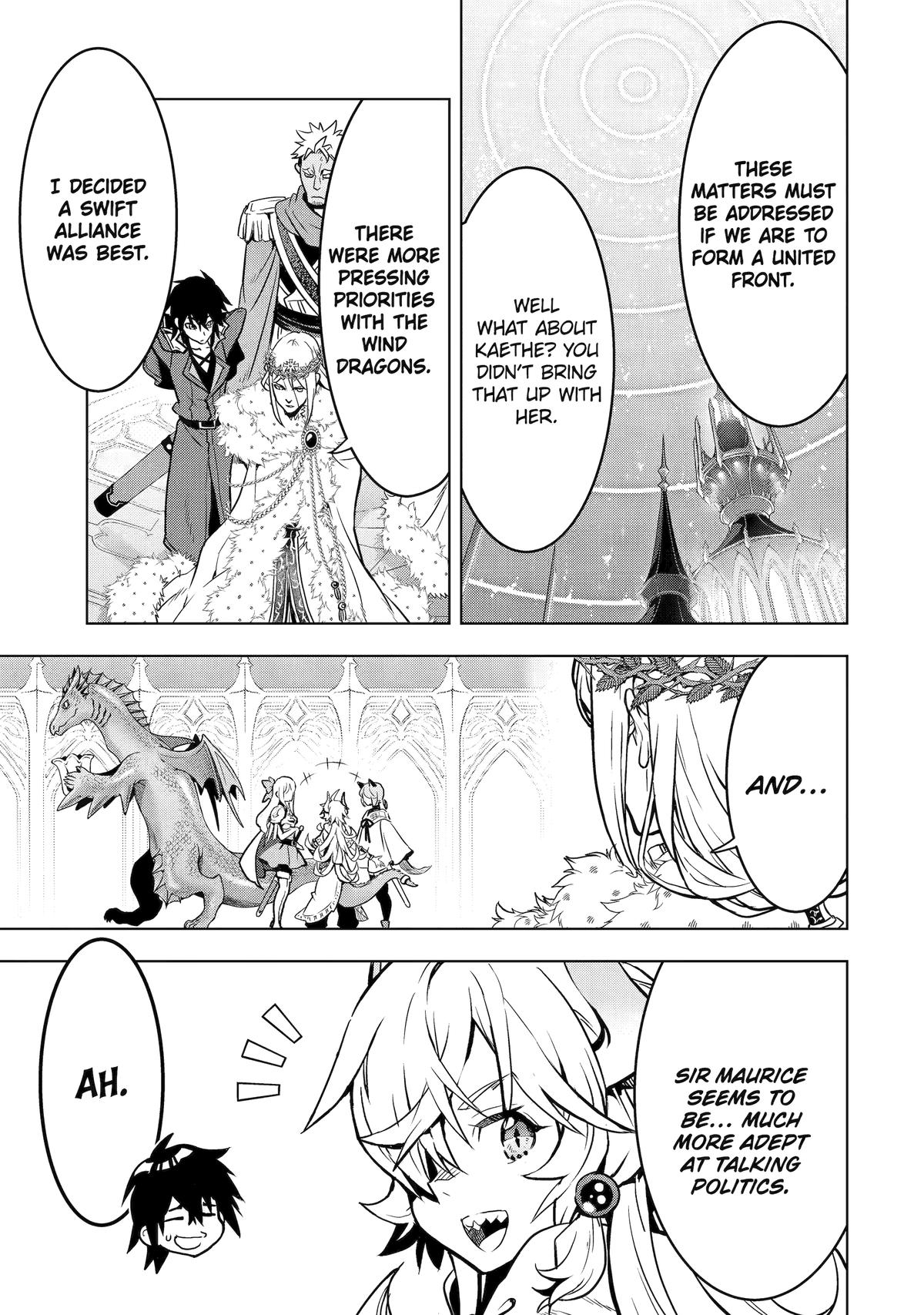 Koko wa Ore ni Makasete Saki ni Ike to Itte kara 10 Nen ga Tattara Densetsu ni Natteita Chap 36 - Next Chap 37