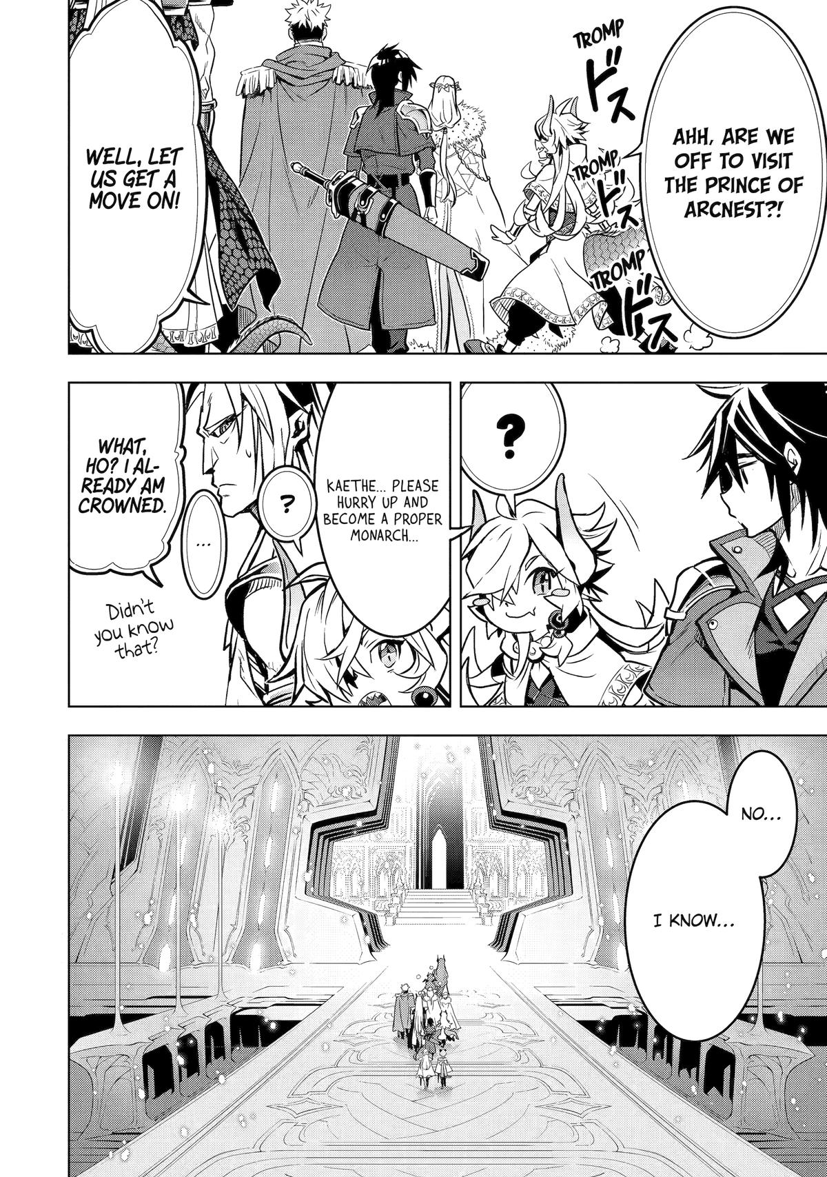 Koko wa Ore ni Makasete Saki ni Ike to Itte kara 10 Nen ga Tattara Densetsu ni Natteita Chap 36 - Next Chap 37