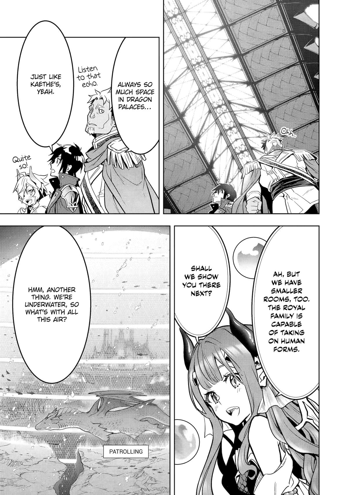 Koko wa Ore ni Makasete Saki ni Ike to Itte kara 10 Nen ga Tattara Densetsu ni Natteita Chap 36 - Next Chap 37