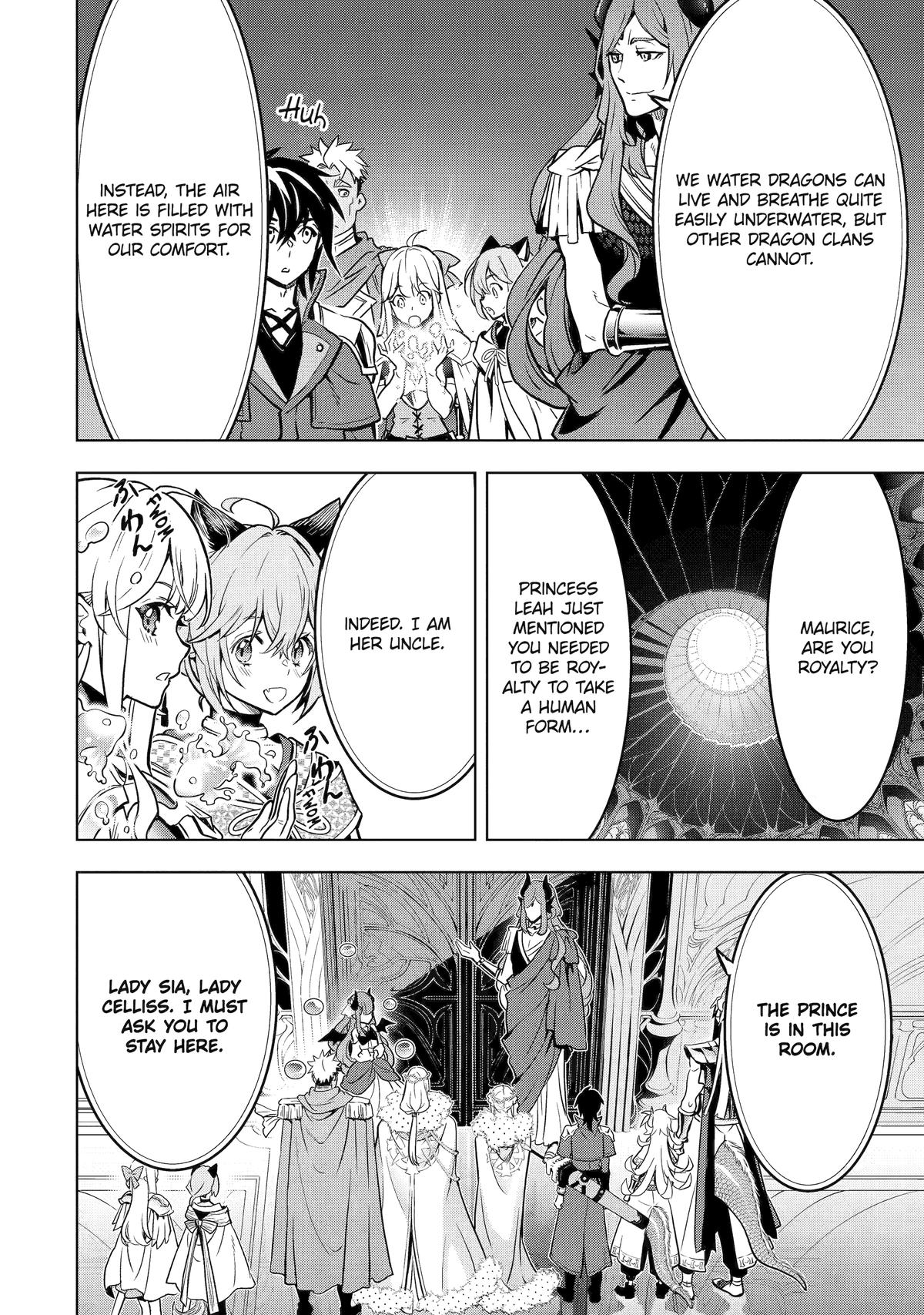 Koko wa Ore ni Makasete Saki ni Ike to Itte kara 10 Nen ga Tattara Densetsu ni Natteita Chap 36 - Next Chap 37