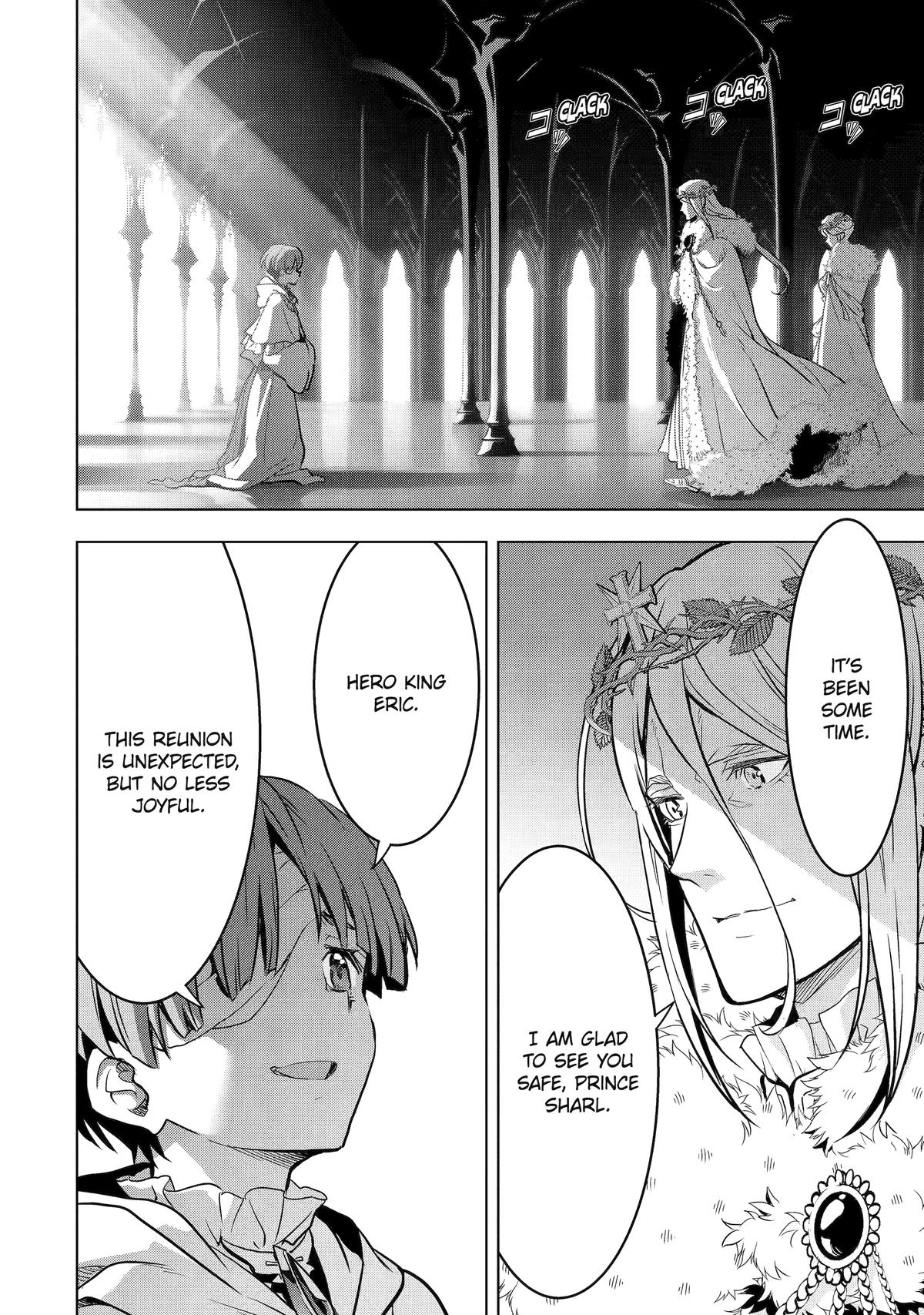 Koko wa Ore ni Makasete Saki ni Ike to Itte kara 10 Nen ga Tattara Densetsu ni Natteita Chap 36 - Next Chap 37