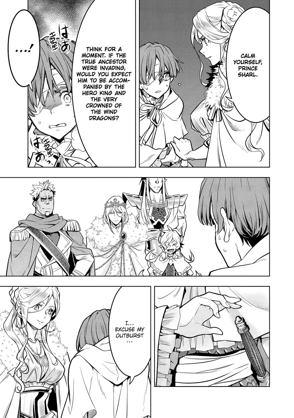 Koko wa Ore ni Makasete Saki ni Ike to Itte kara 10 Nen ga Tattara Densetsu ni Natteita Chap 36 - Next Chap 37