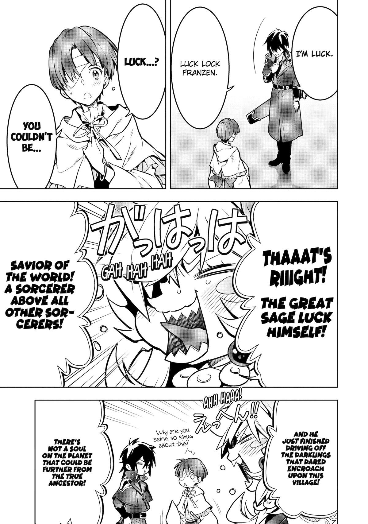 Koko wa Ore ni Makasete Saki ni Ike to Itte kara 10 Nen ga Tattara Densetsu ni Natteita Chap 36 - Next Chap 37