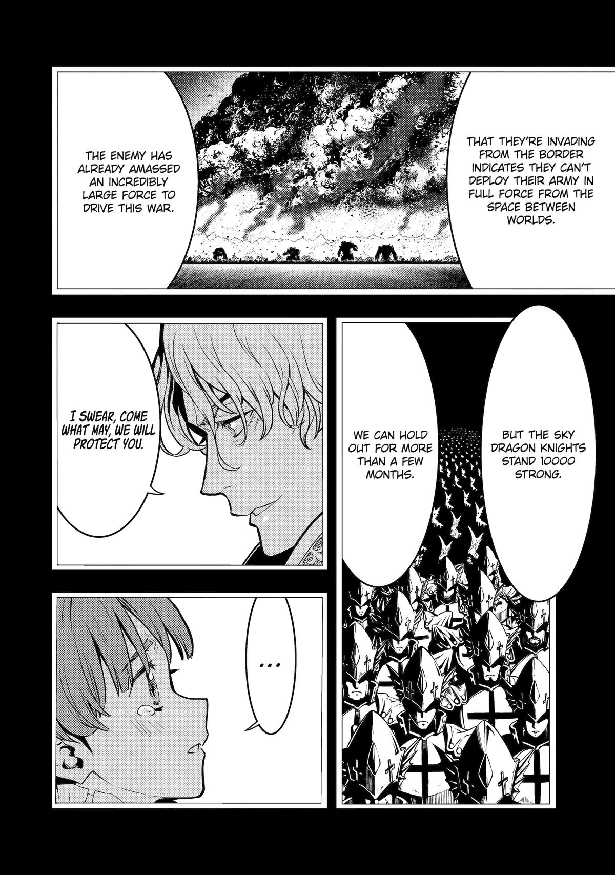 Koko wa Ore ni Makasete Saki ni Ike to Itte kara 10 Nen ga Tattara Densetsu ni Natteita Chap 36 - Next Chap 37