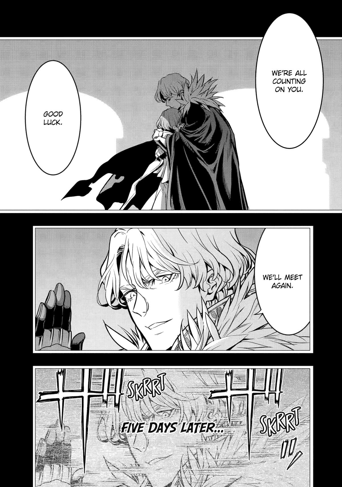 Koko wa Ore ni Makasete Saki ni Ike to Itte kara 10 Nen ga Tattara Densetsu ni Natteita Chap 36 - Next Chap 37