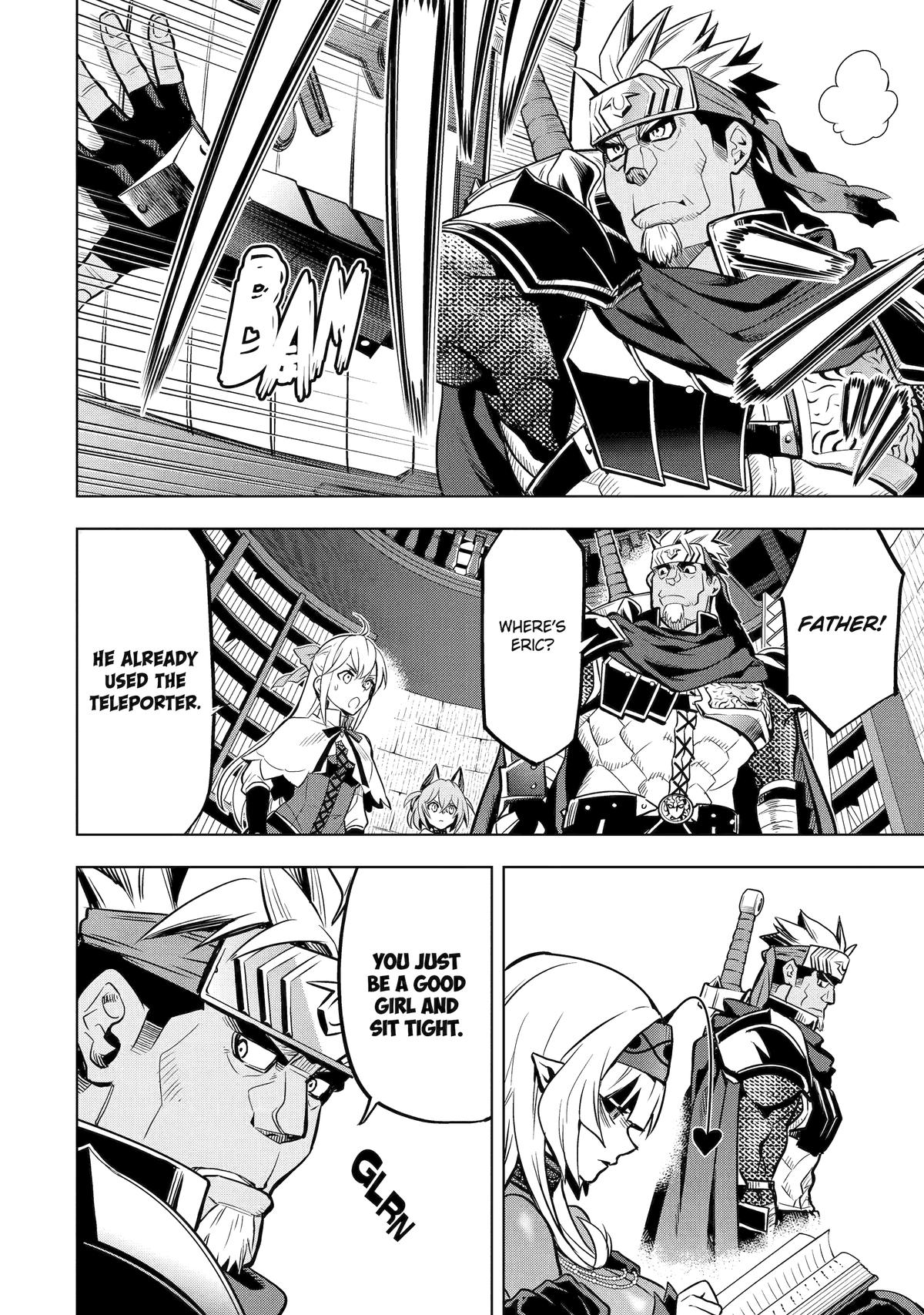Koko wa Ore ni Makasete Saki ni Ike to Itte kara 10 Nen ga Tattara Densetsu ni Natteita Chap 38 - Next Chap 39