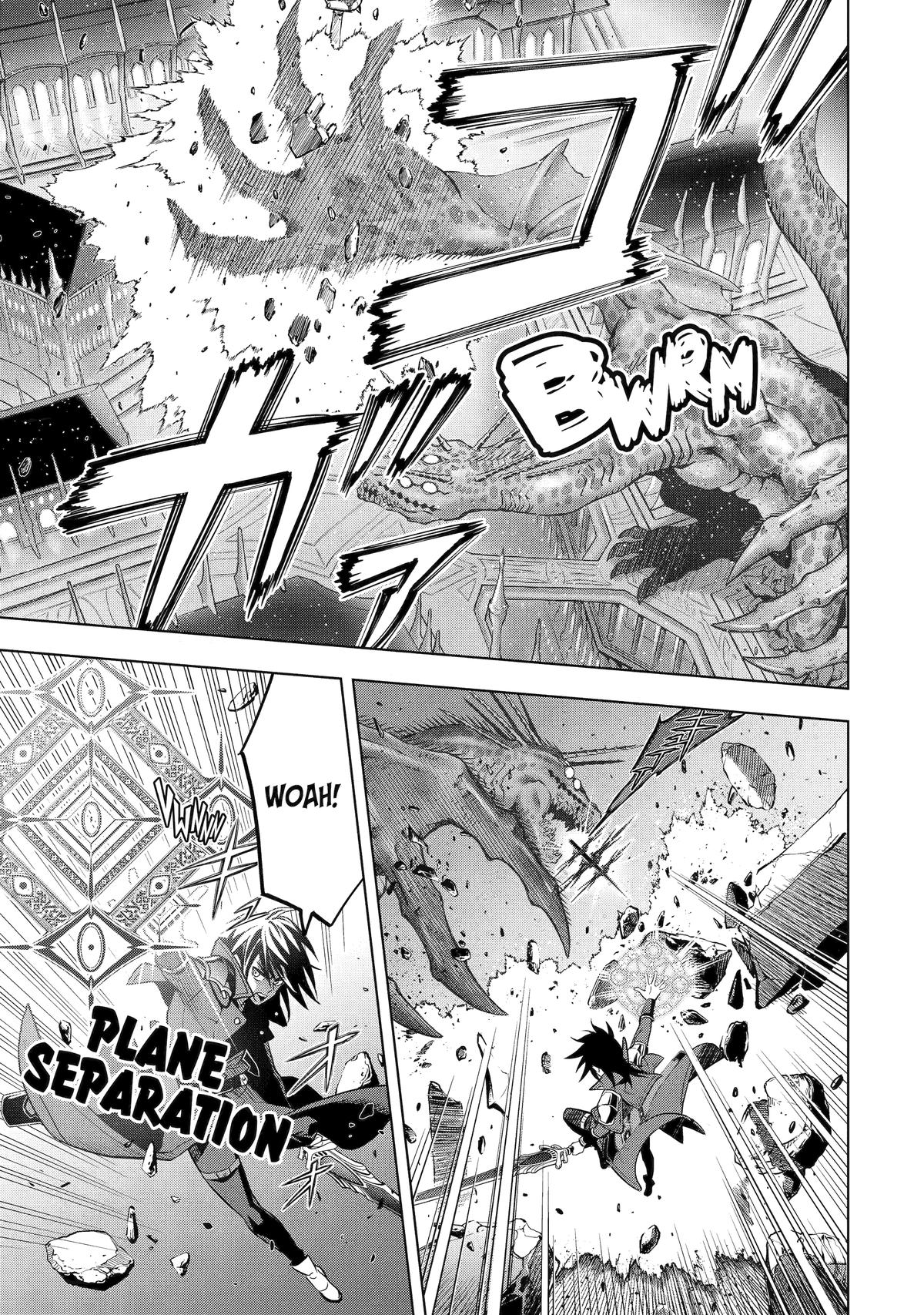 Koko wa Ore ni Makasete Saki ni Ike to Itte kara 10 Nen ga Tattara Densetsu ni Natteita Chap 38 - Next Chap 39