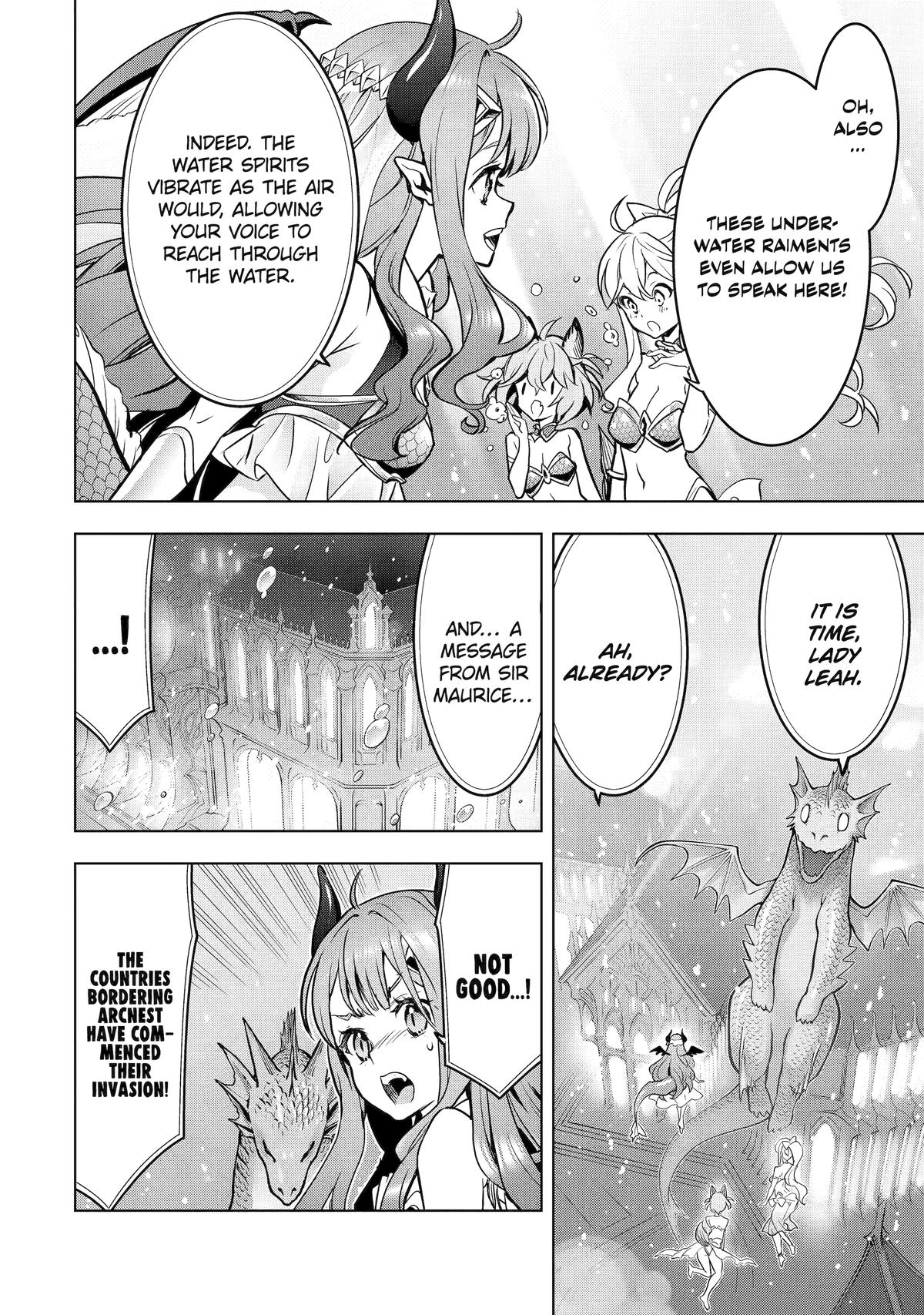 Koko wa Ore ni Makasete Saki ni Ike to Itte kara 10 Nen ga Tattara Densetsu ni Natteita Chap 38 - Next Chap 39